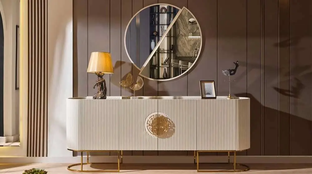 Gucci Ekrü Esszimmer-Set