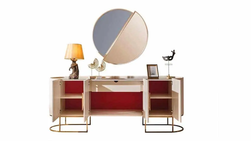 Gucci Ekrü Esszimmer-Set