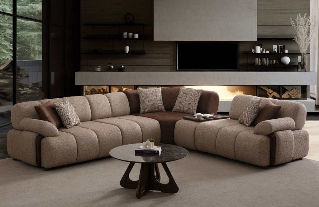 Marsilya Köşe Koltuk Takımı