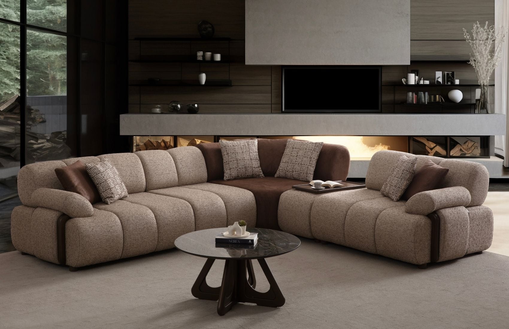 Marsilya Köşe Koltuk Takımı