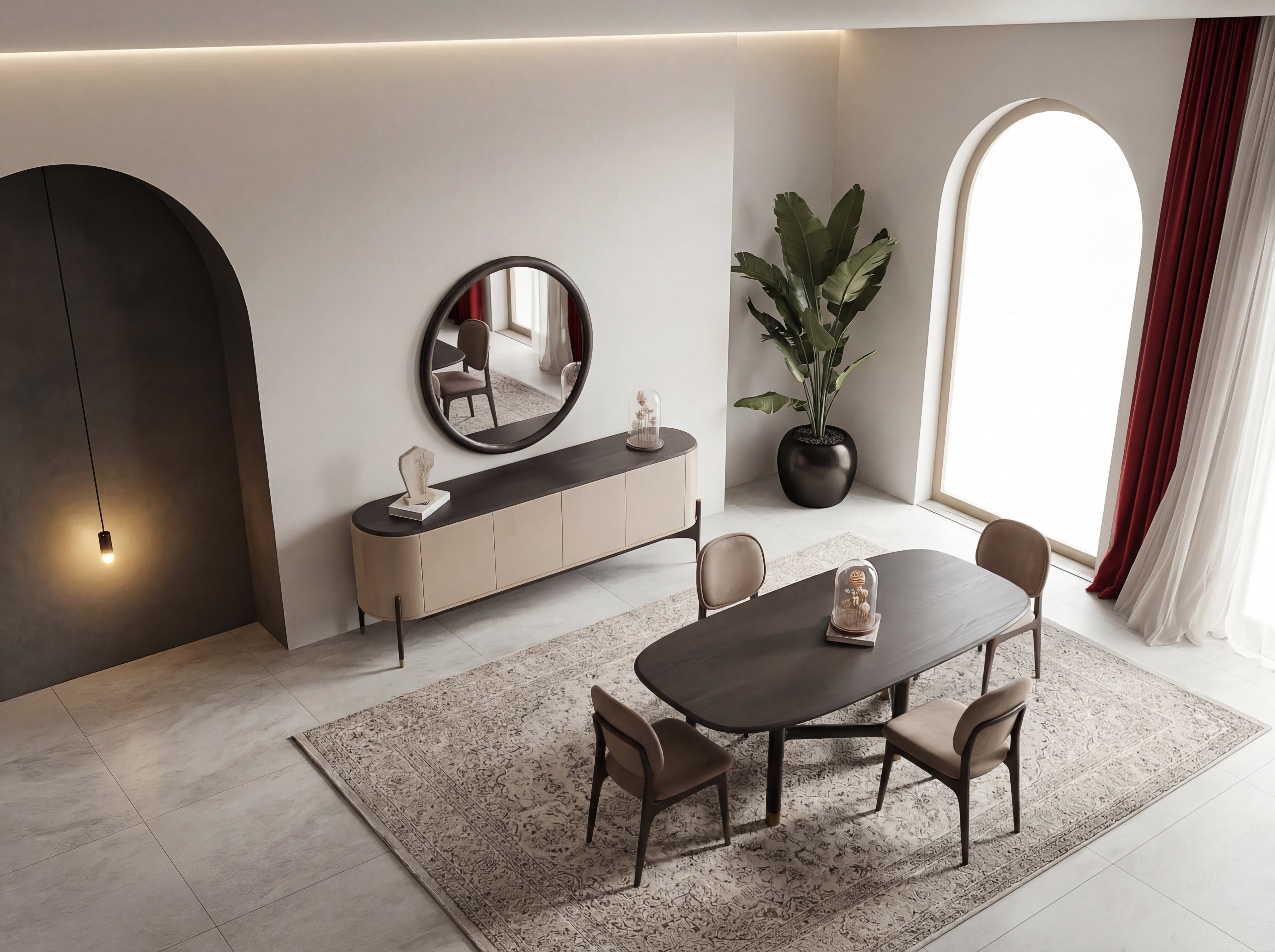 Dıamond Yemek Odası Takımı