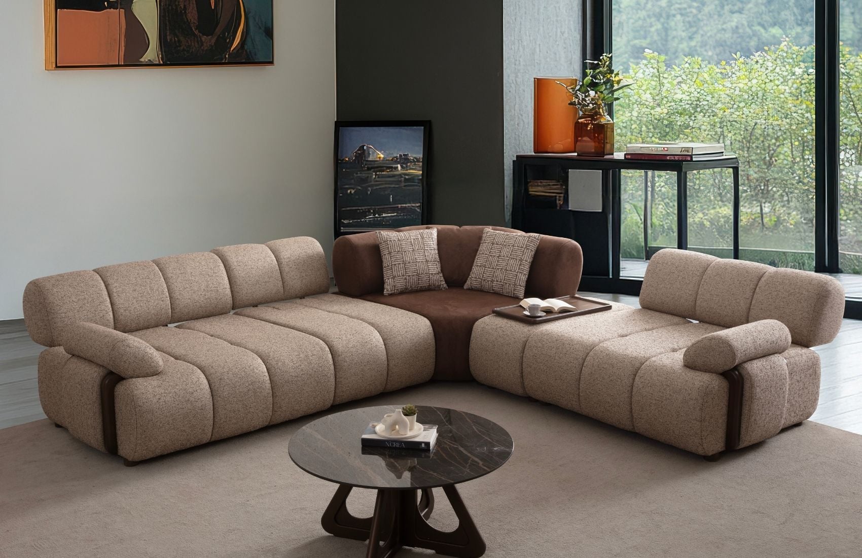 Marsilya Köşe Koltuk Takımı