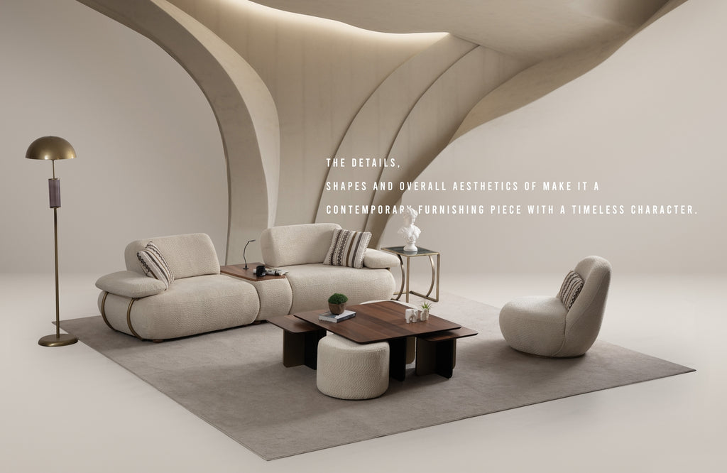 Madrid Luxury Koltuk Takımı