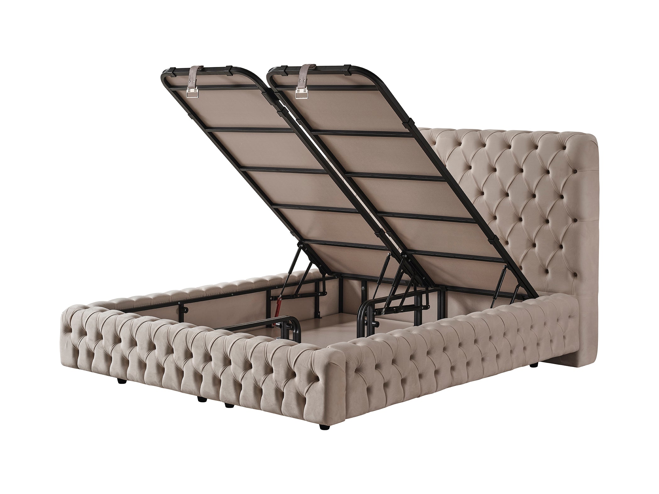 Chester Baza Başlık Yatak Takımı