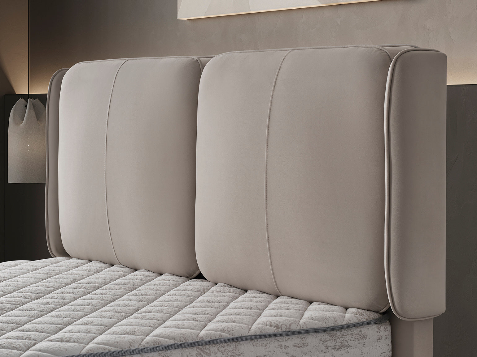 Boss Baza Başlık Yatak Takımı