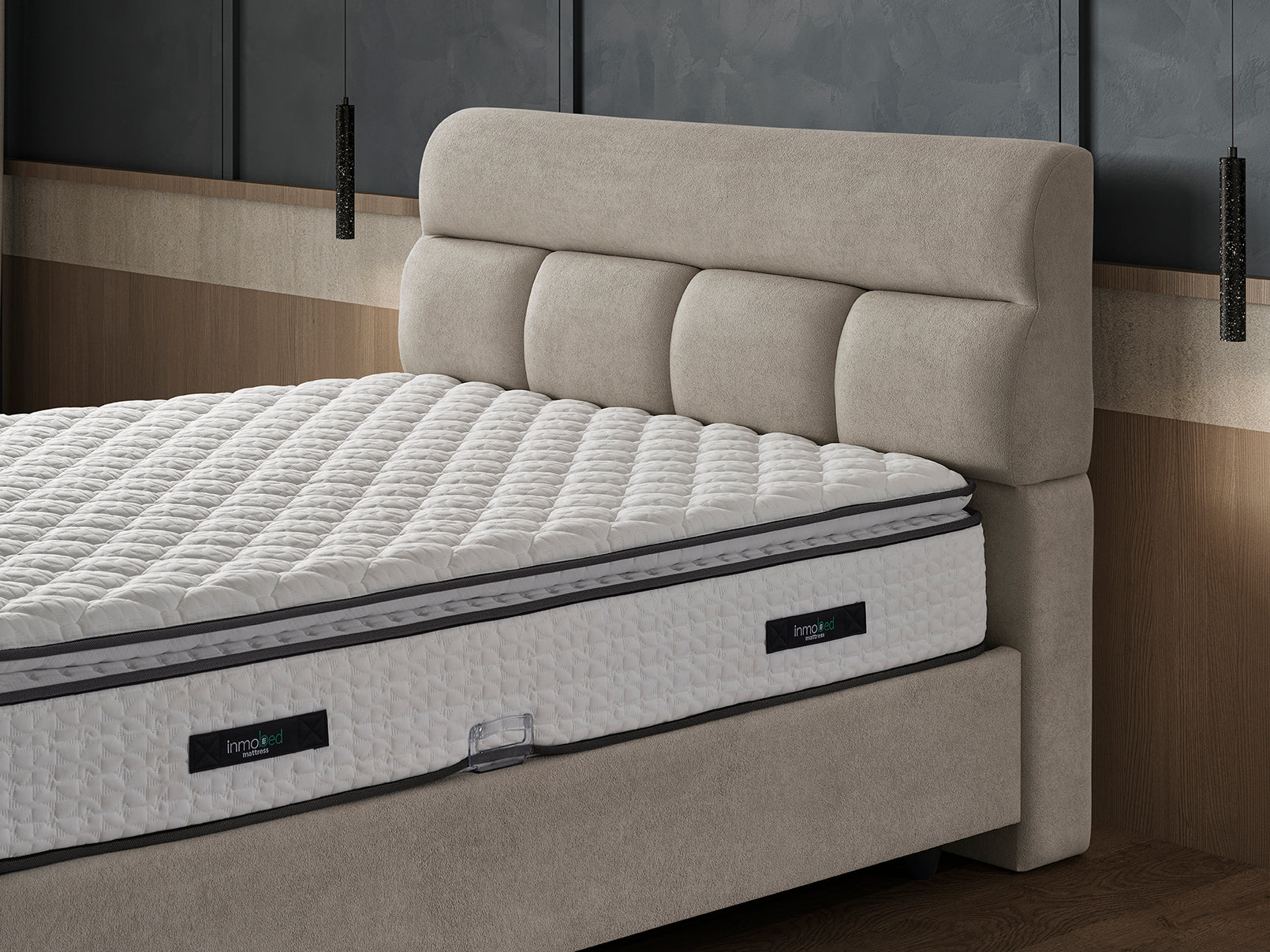 Premium Baza Başlık Yatak Takımı