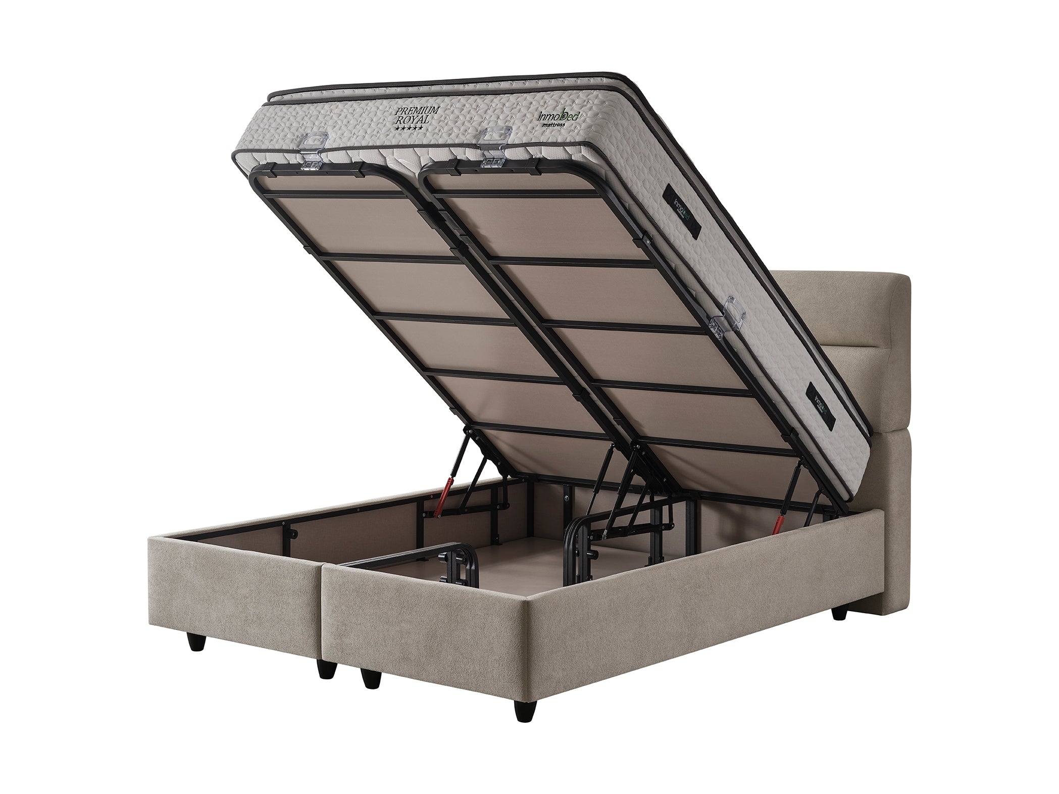 Premium Baza Başlık Yatak Takımı