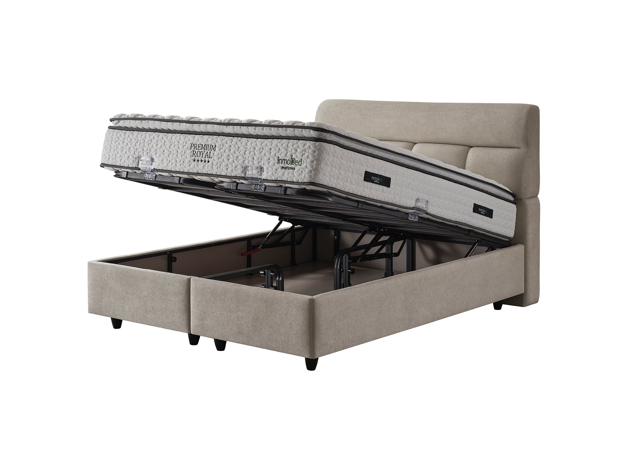 Premium Baza Başlık Yatak Takımı