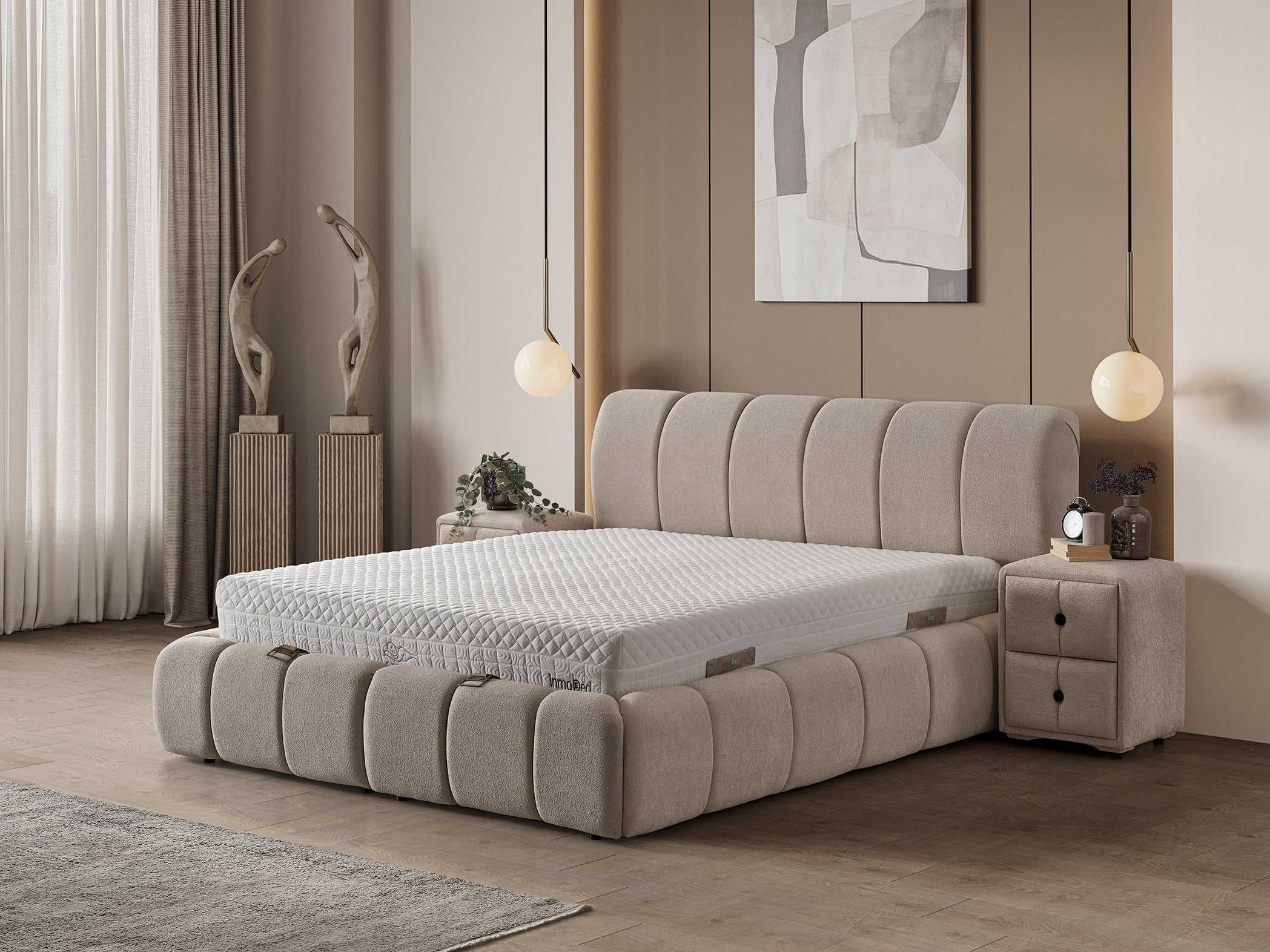 Siesta Baza Başlık Yatak Takımı