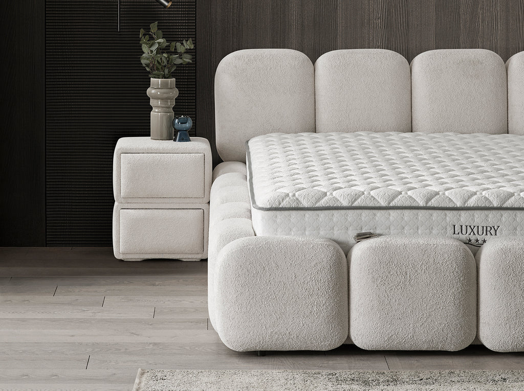 Luxury Baza Başlık Yatak Takımı