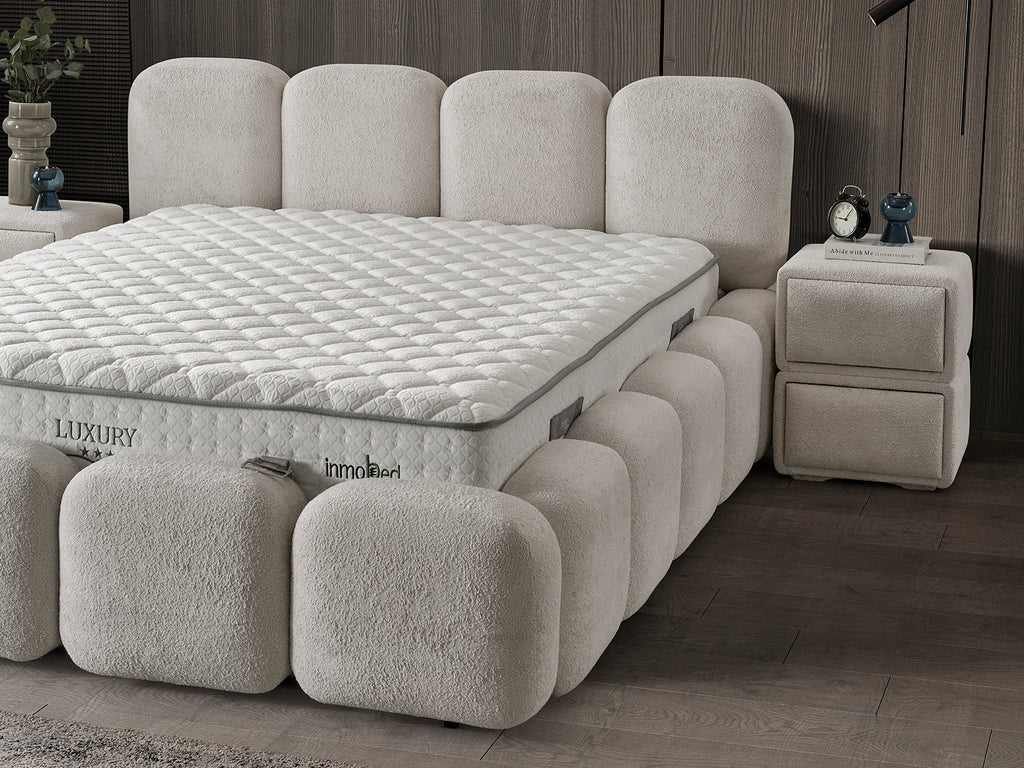 Luxury Baza Başlık Yatak Takımı