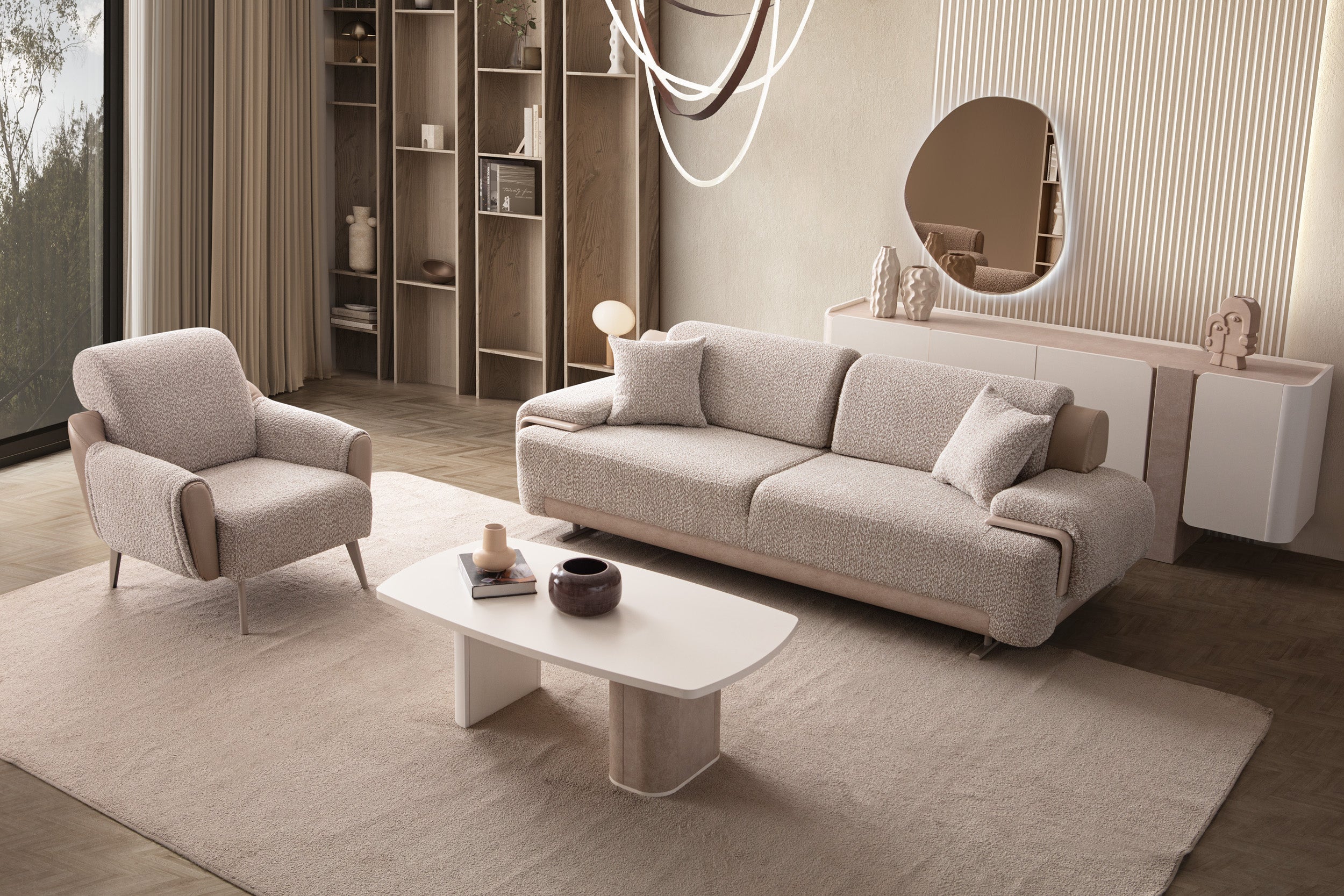 Afro Koltuk Takımı