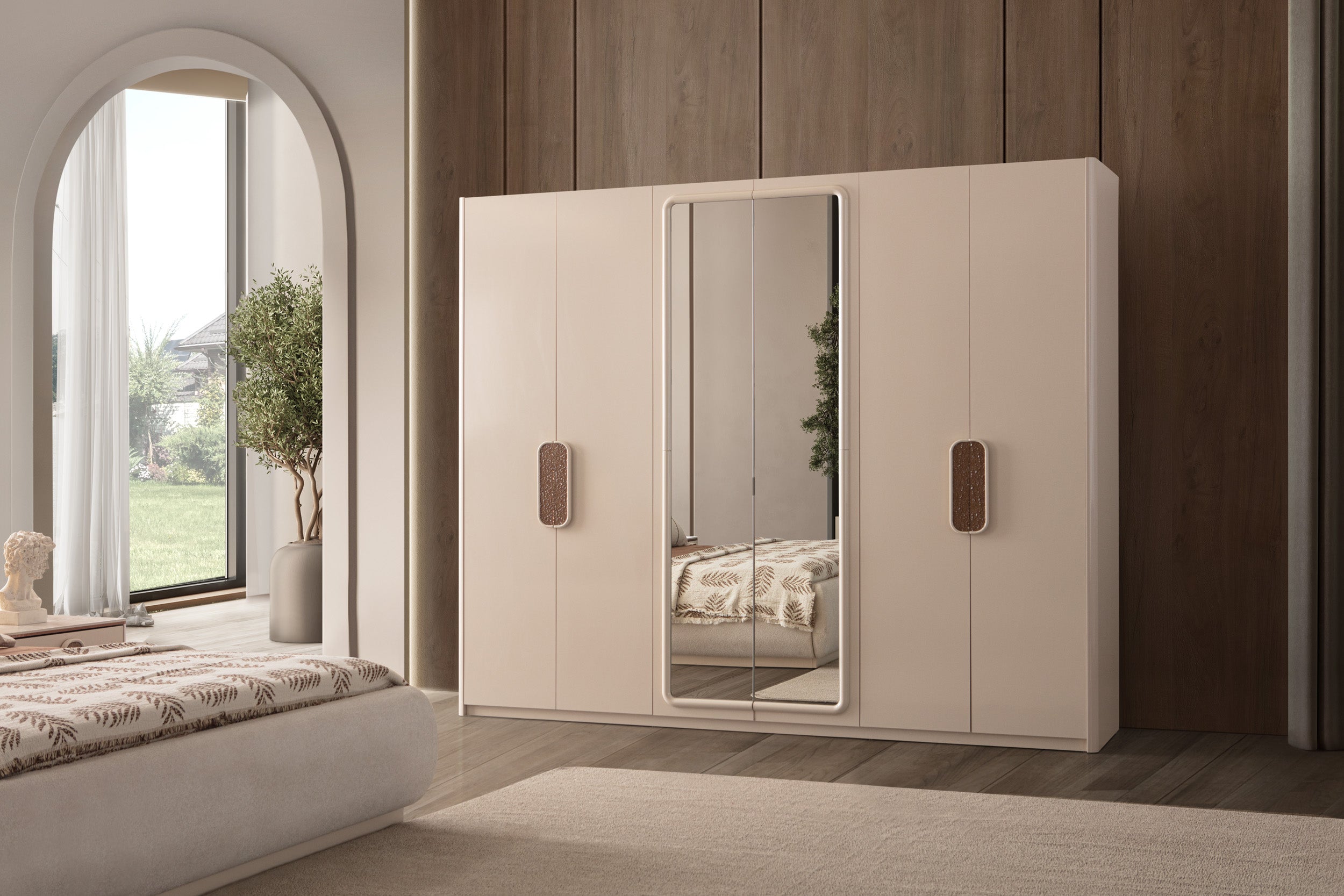 Schlafzimmer-Set Avoya