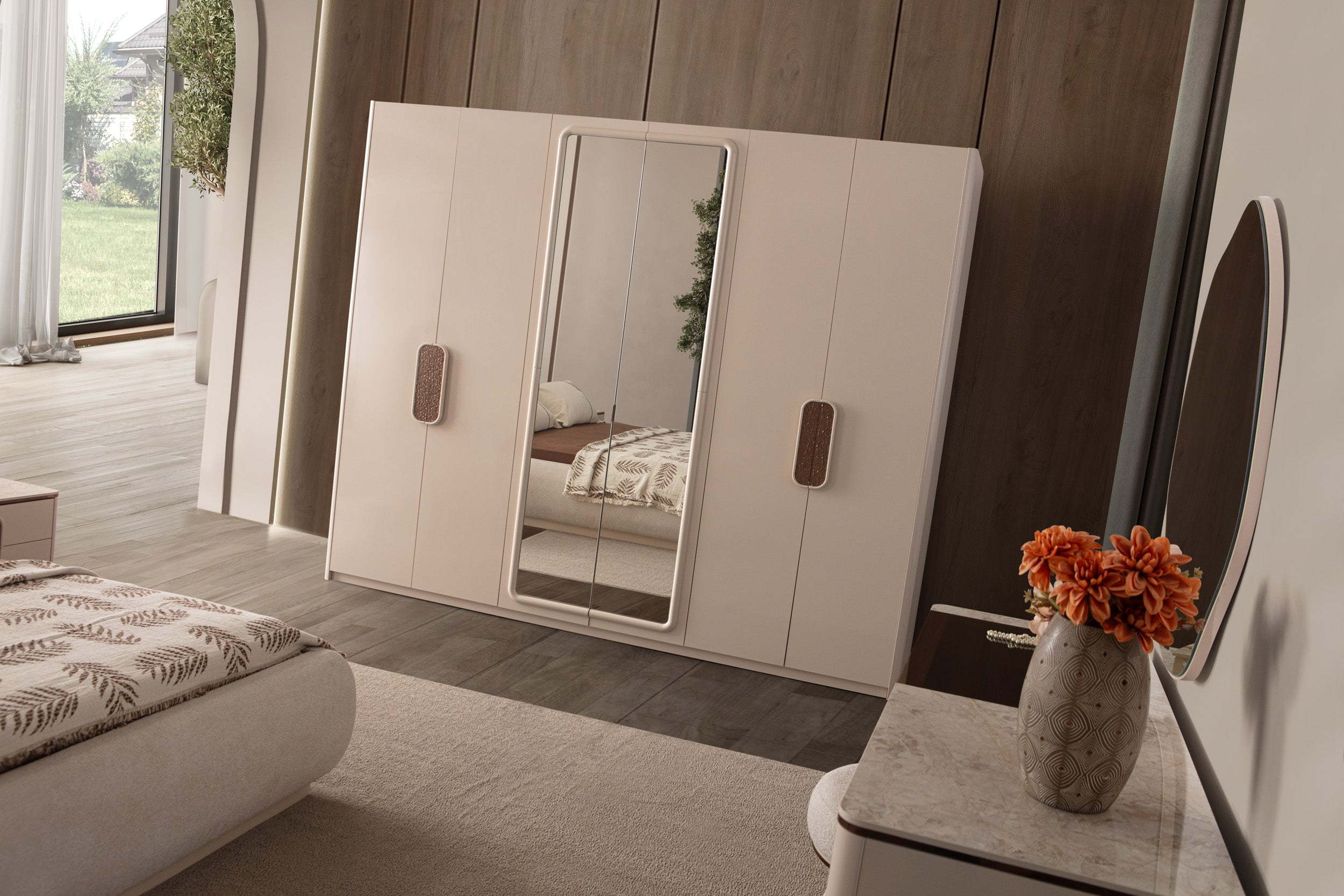 Schlafzimmer-Set Avoya