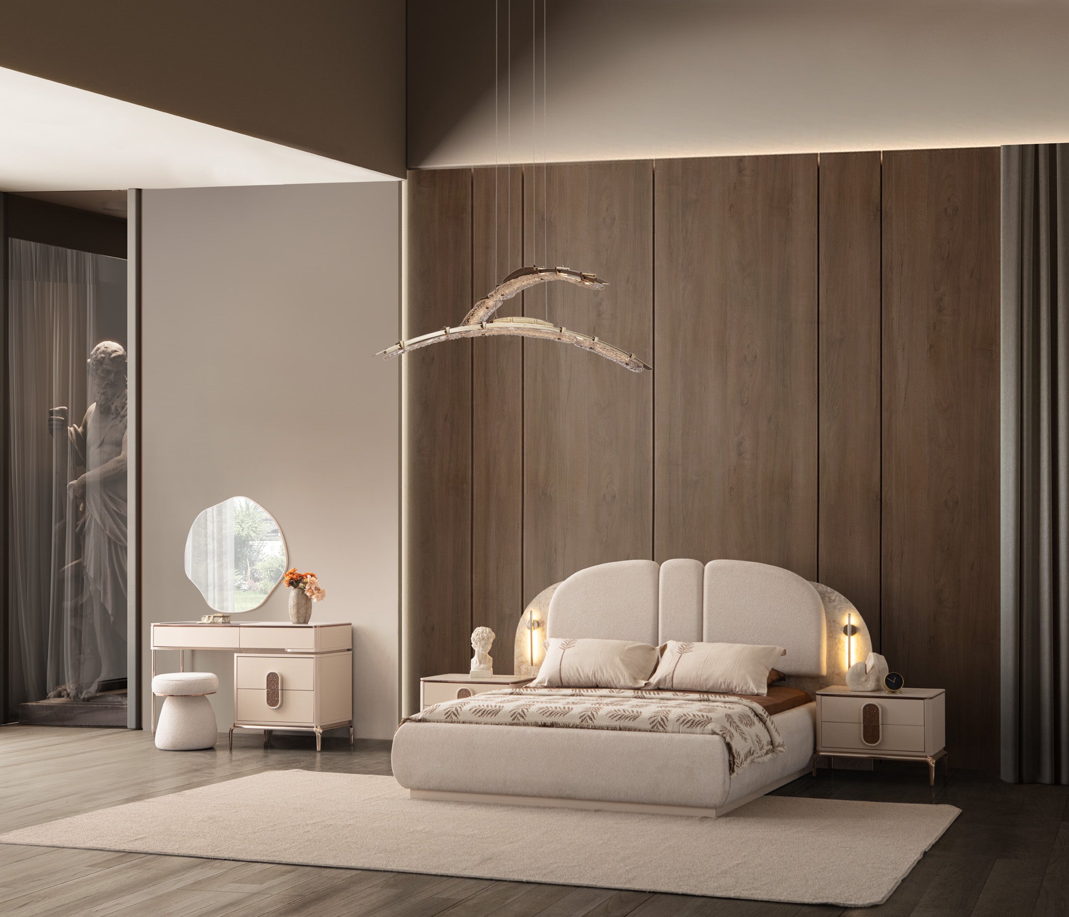 Schlafzimmer-Set Avoya