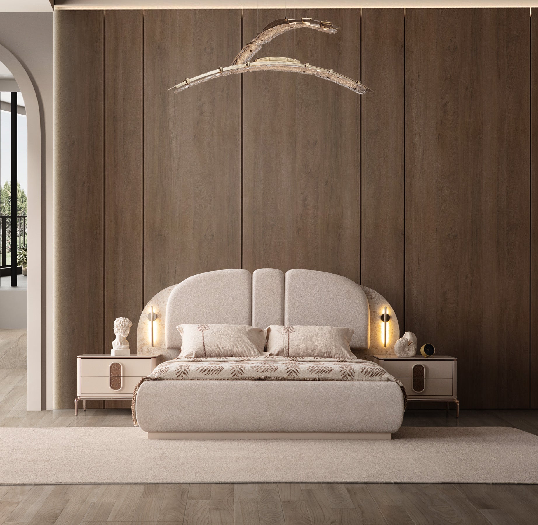 Schlafzimmer-Set Avoya