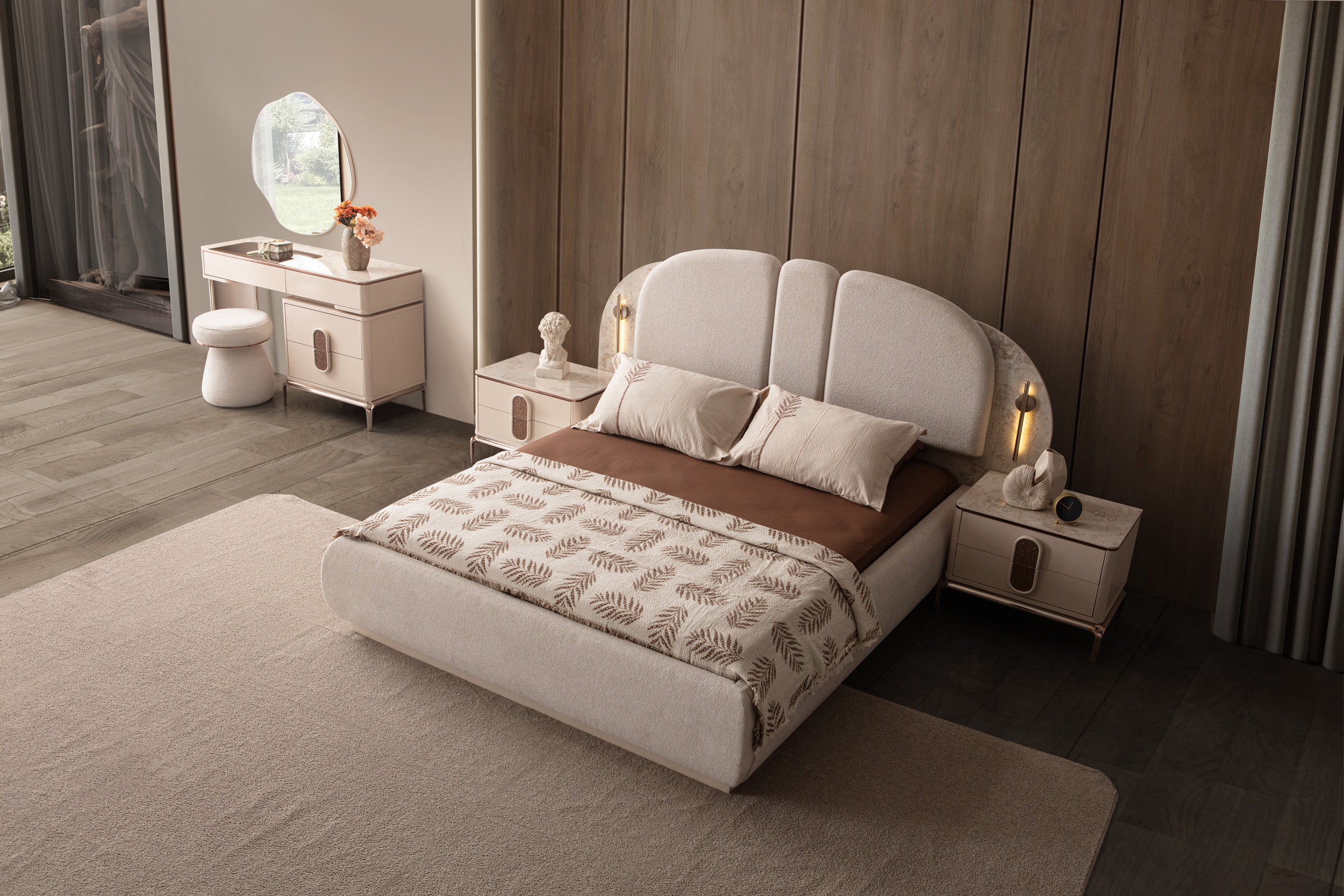 Schlafzimmer-Set Avoya