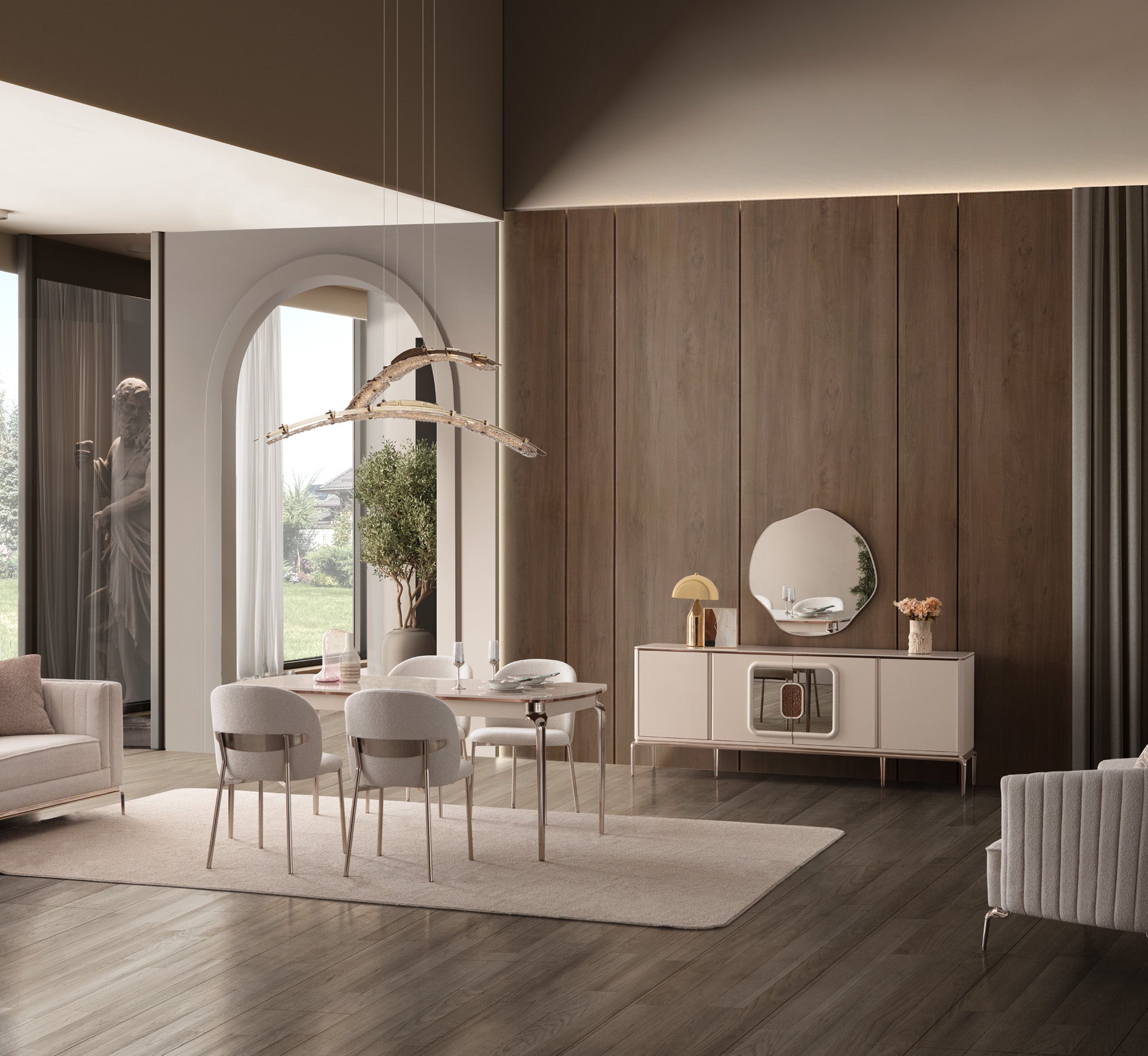 Avoya Yemek Odası Takımı