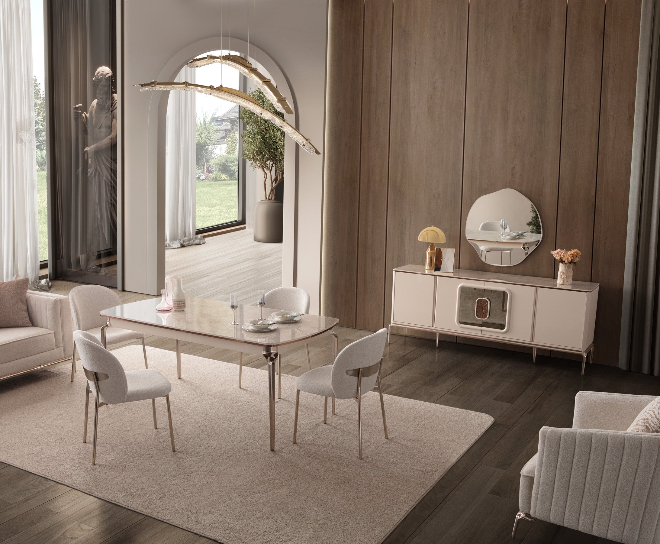 Avoya Yemek Odası Takımı