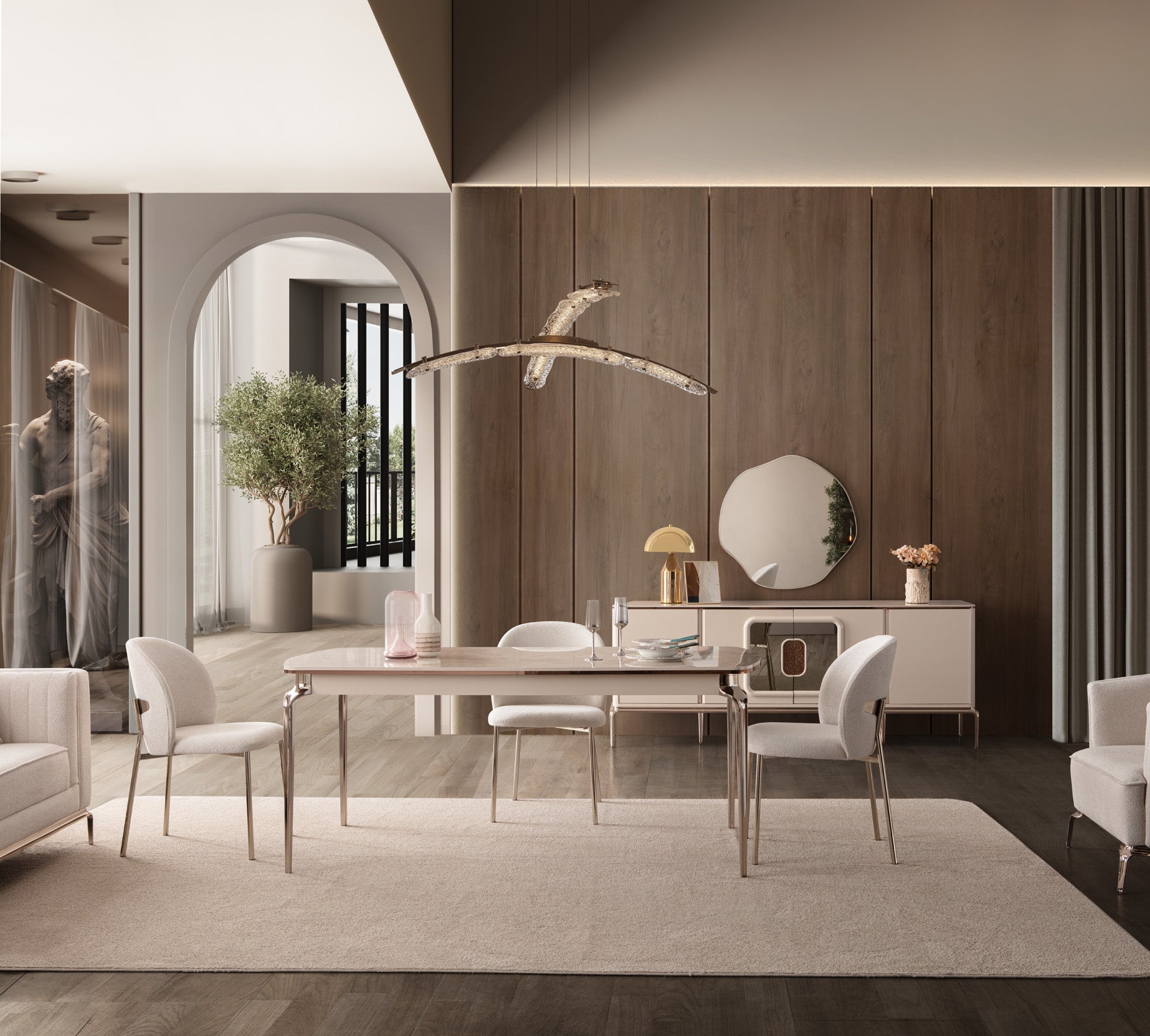 Avoya Yemek Odası Takımı