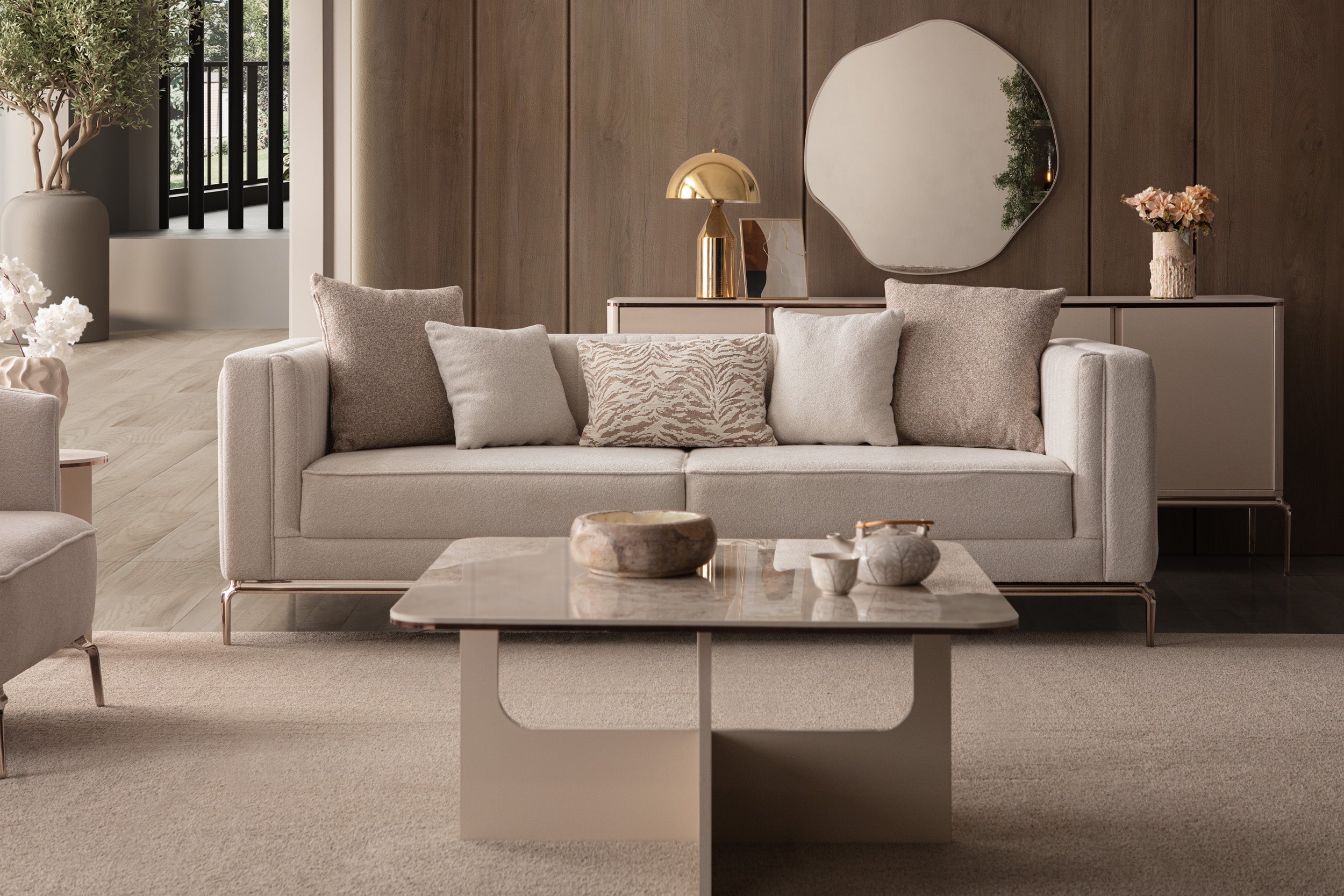 Avoya Koltuk Takımı