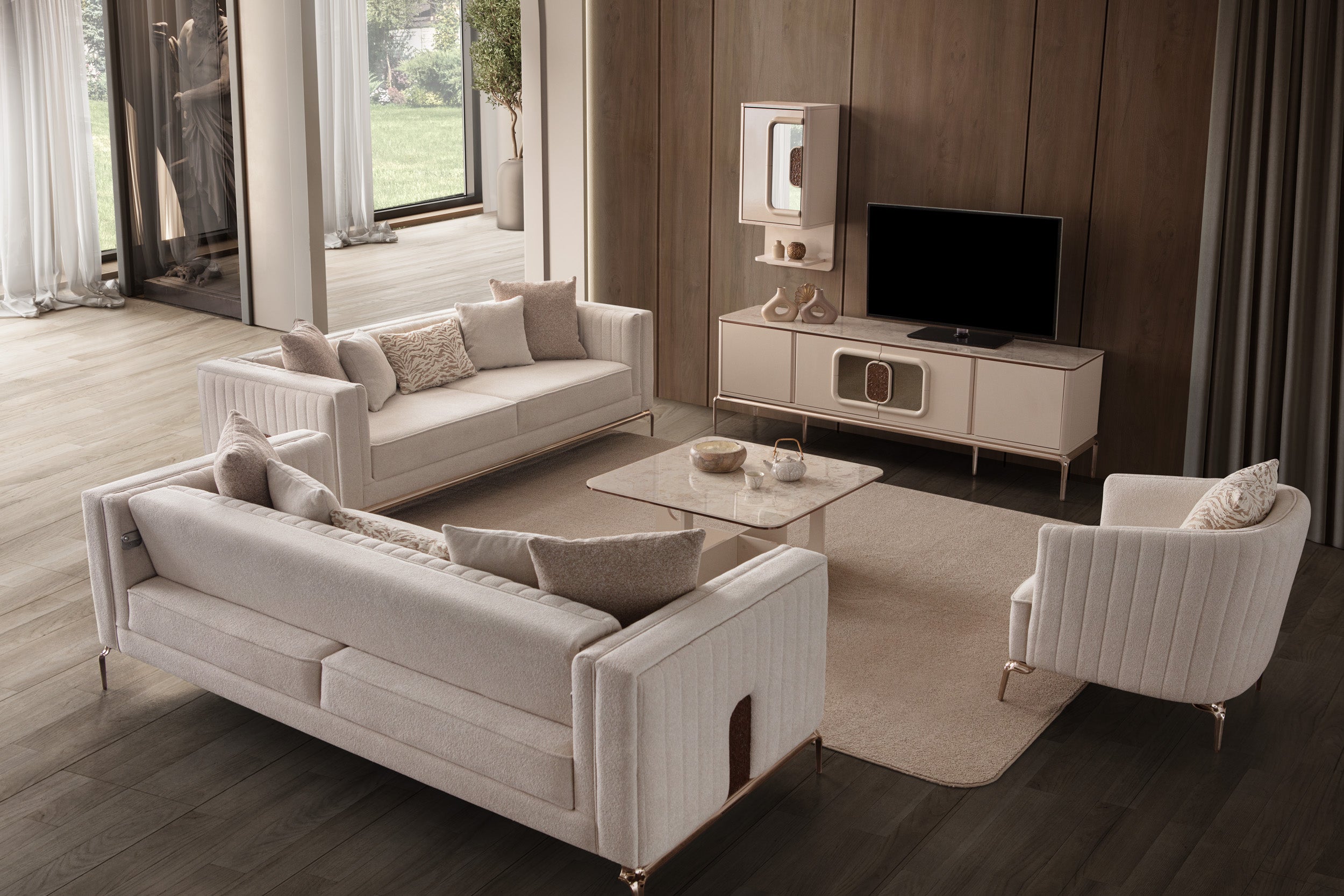 Avoya Koltuk Takımı