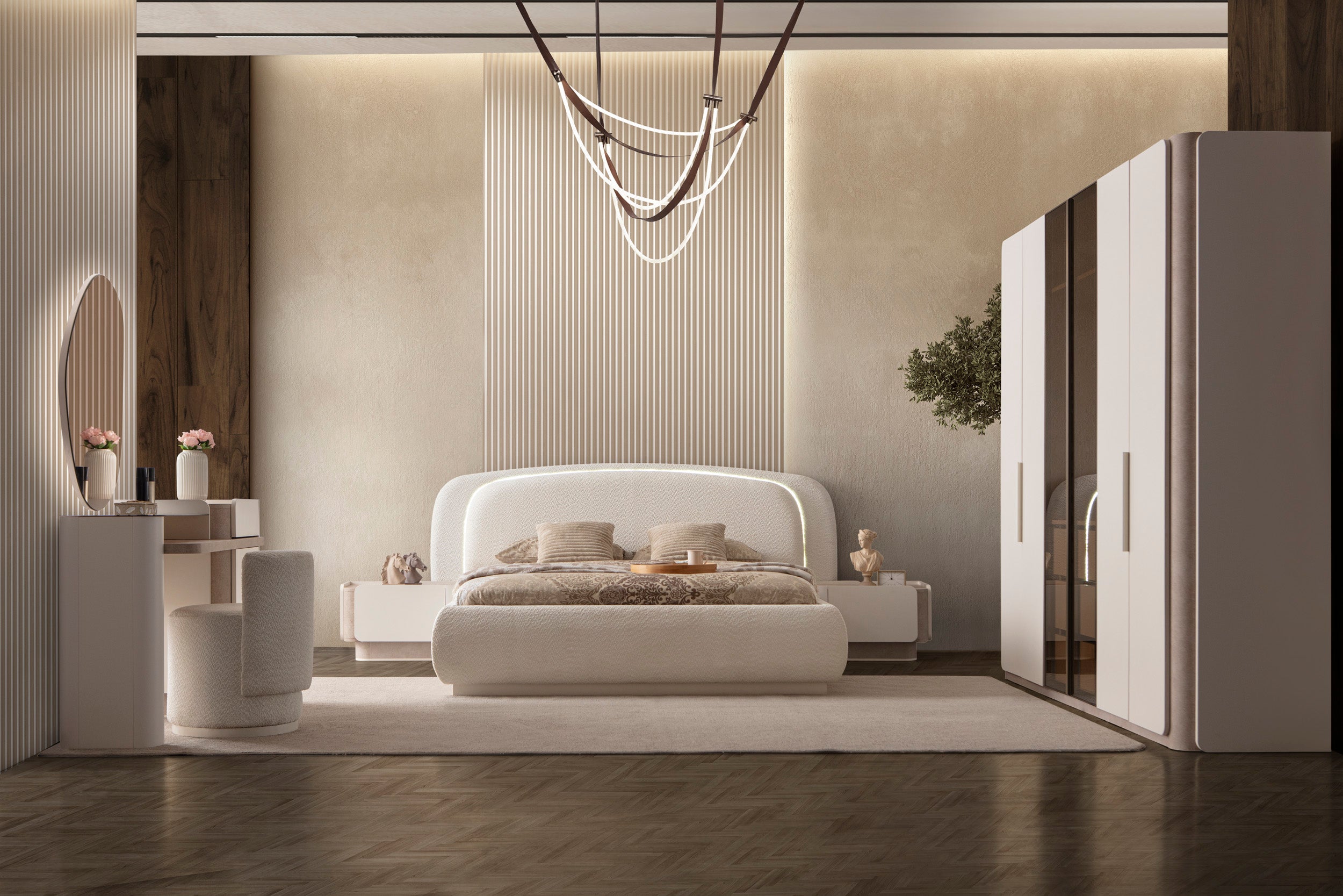 Afro Yatak Odası Takımı