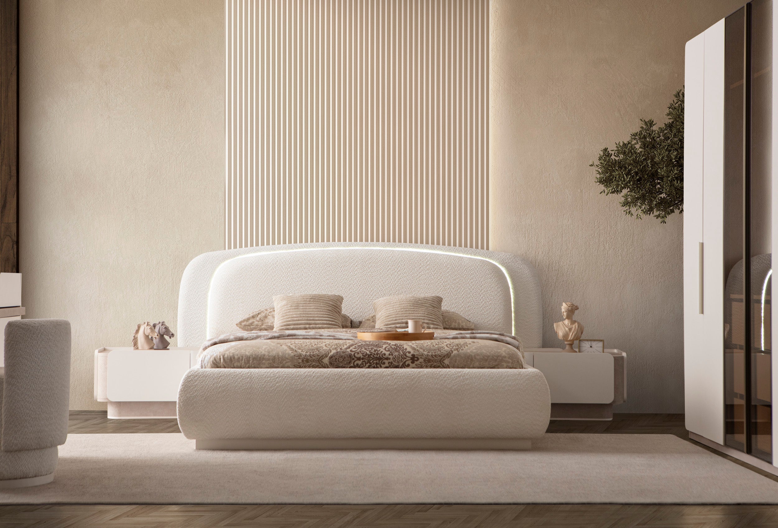 Afro Yatak Odası Takımı