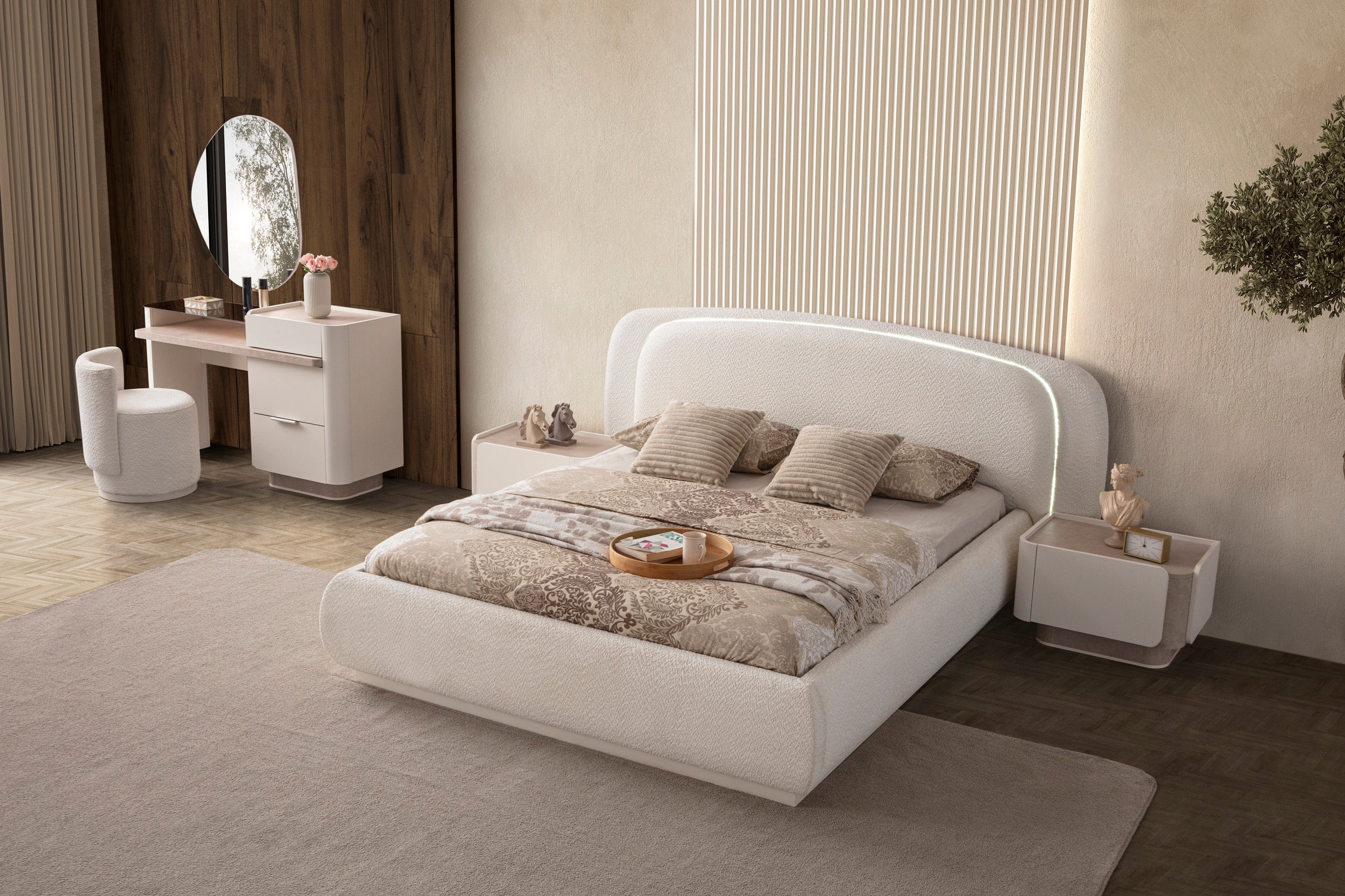 Afro Yatak Odası Takımı