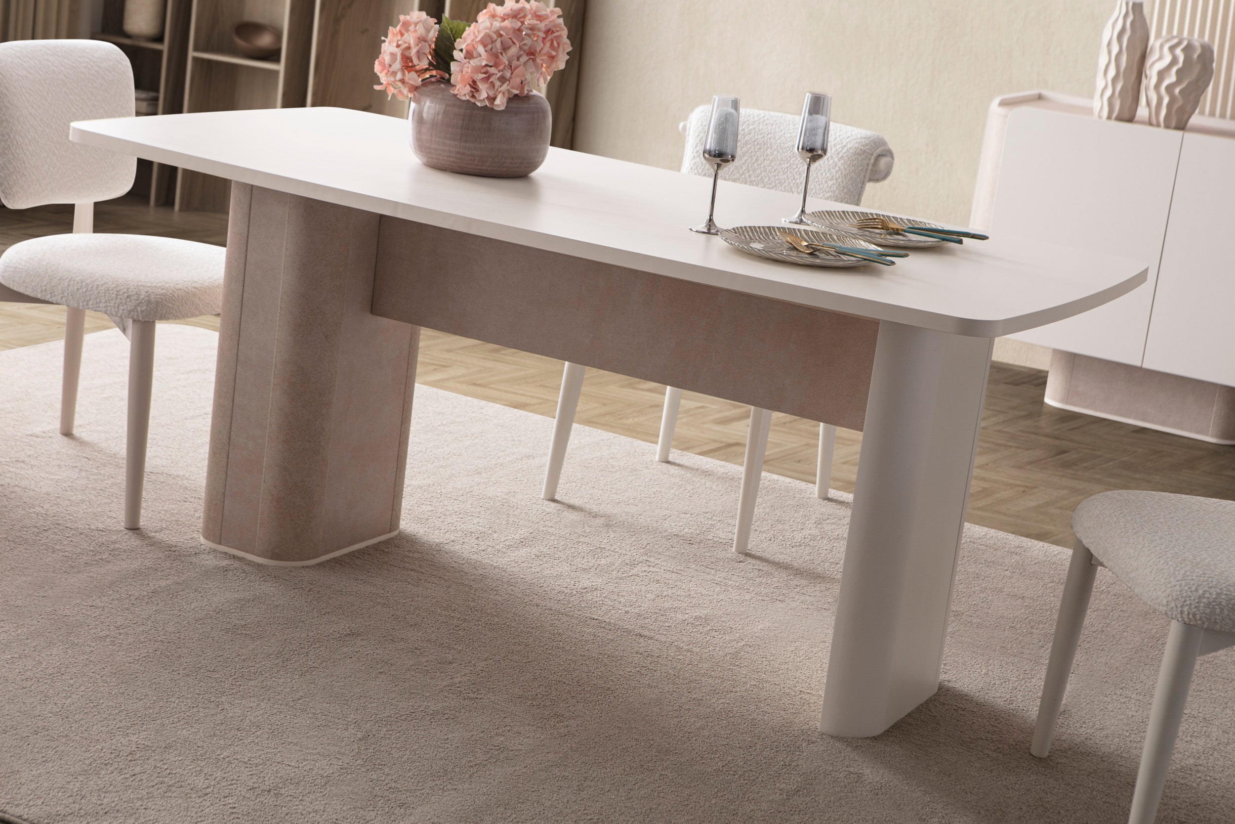 Afro Yemek Odası Takımı