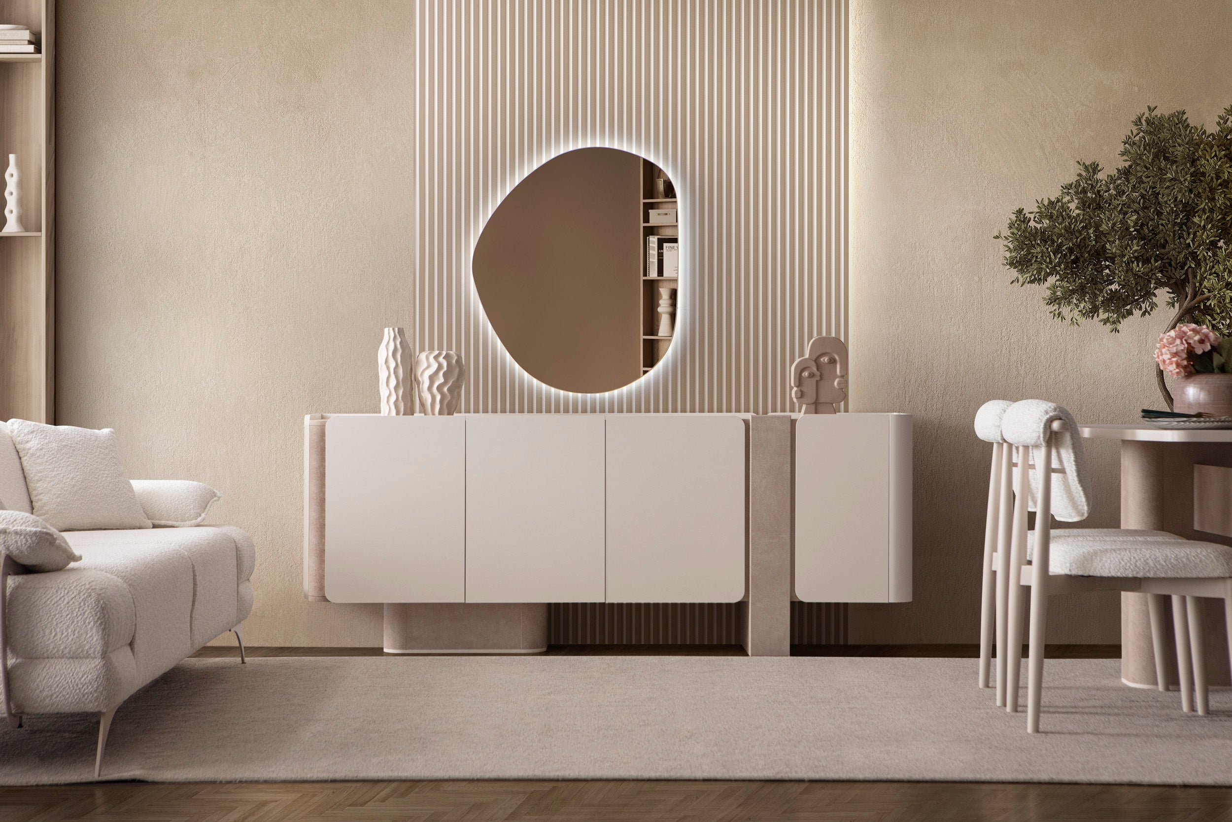 Afro Yemek Odası Takımı