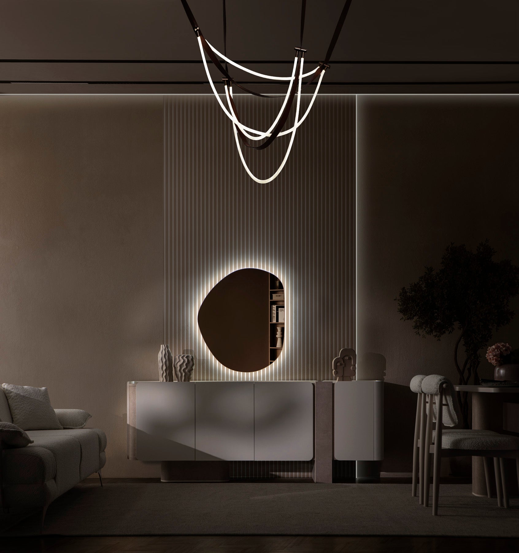 Afro Yemek Odası Takımı