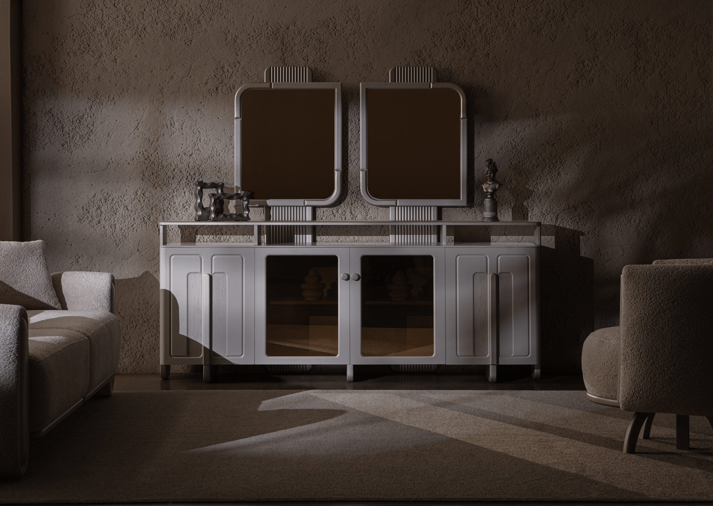 Luna Yemek Odası Takımı