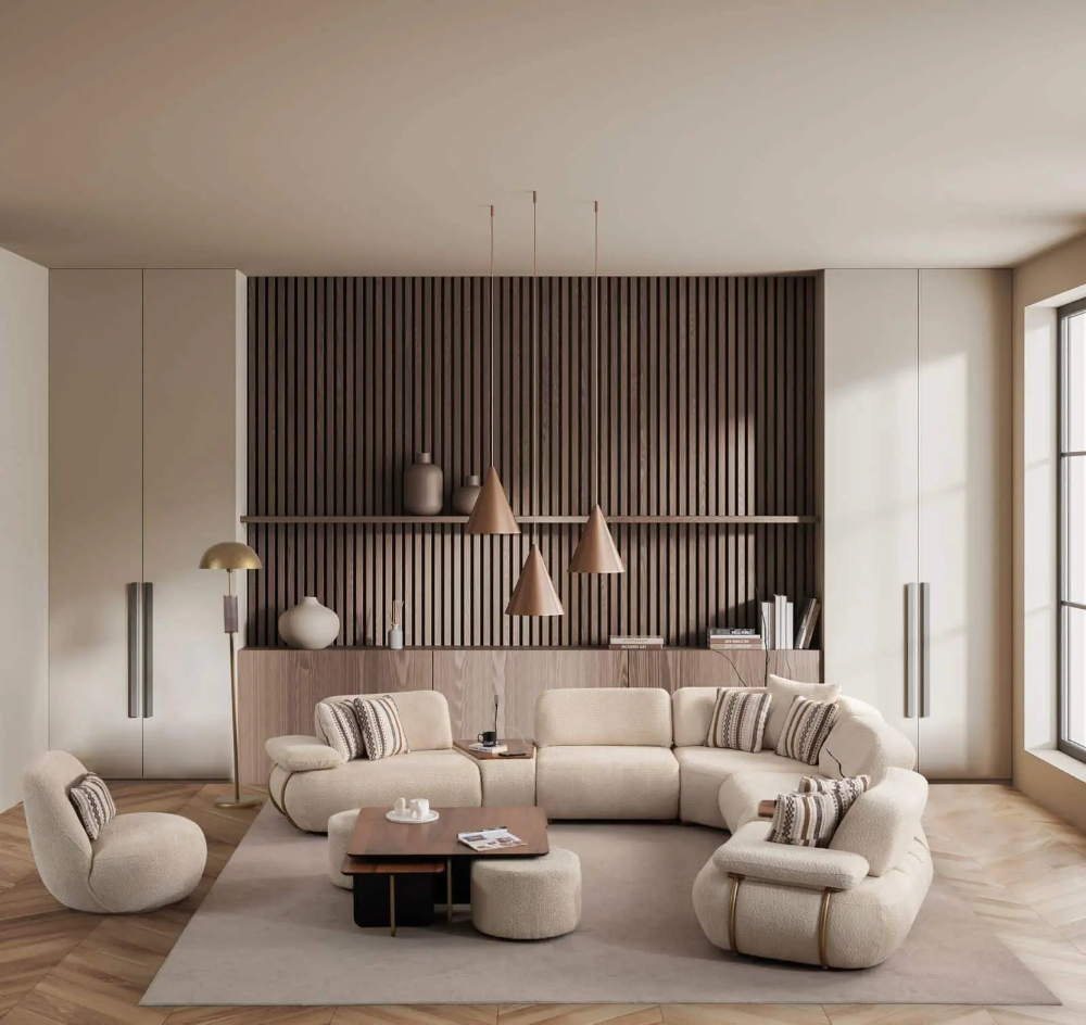 Madrid Luxury Köşe Koltuk Takımı