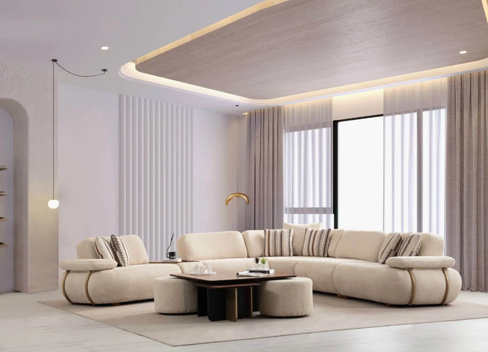 Madrid Luxury Köşe Koltuk Takımı