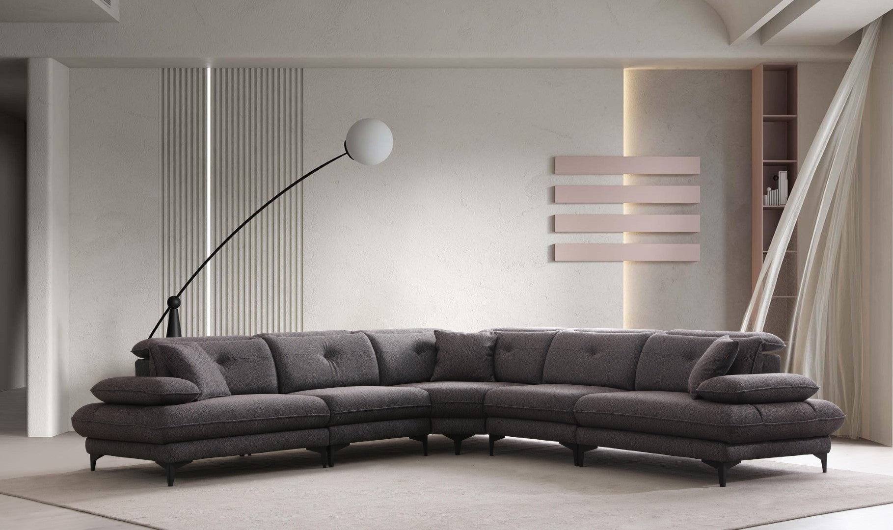 Torino Köşe Koltuk Takımı