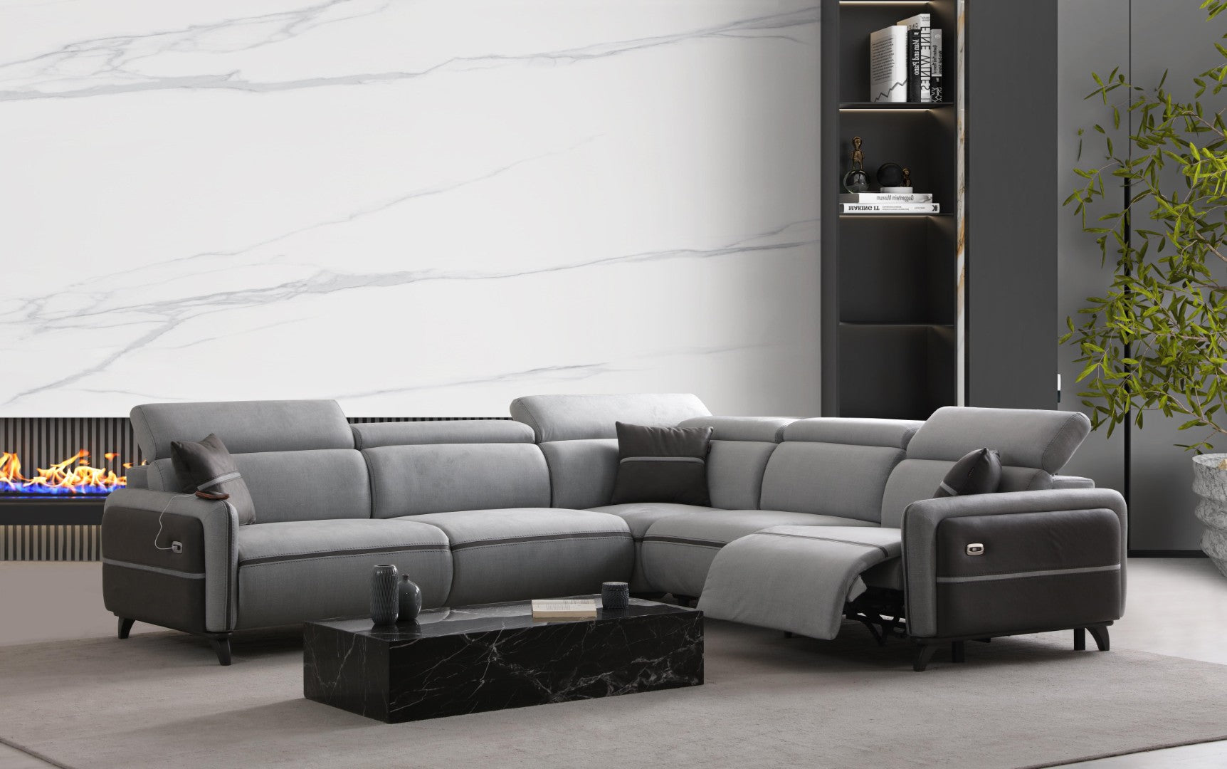 Delhi Köşe Koltuk Takımı