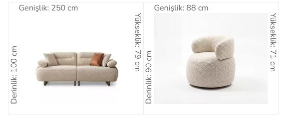 Vega Koltuk Takımı
