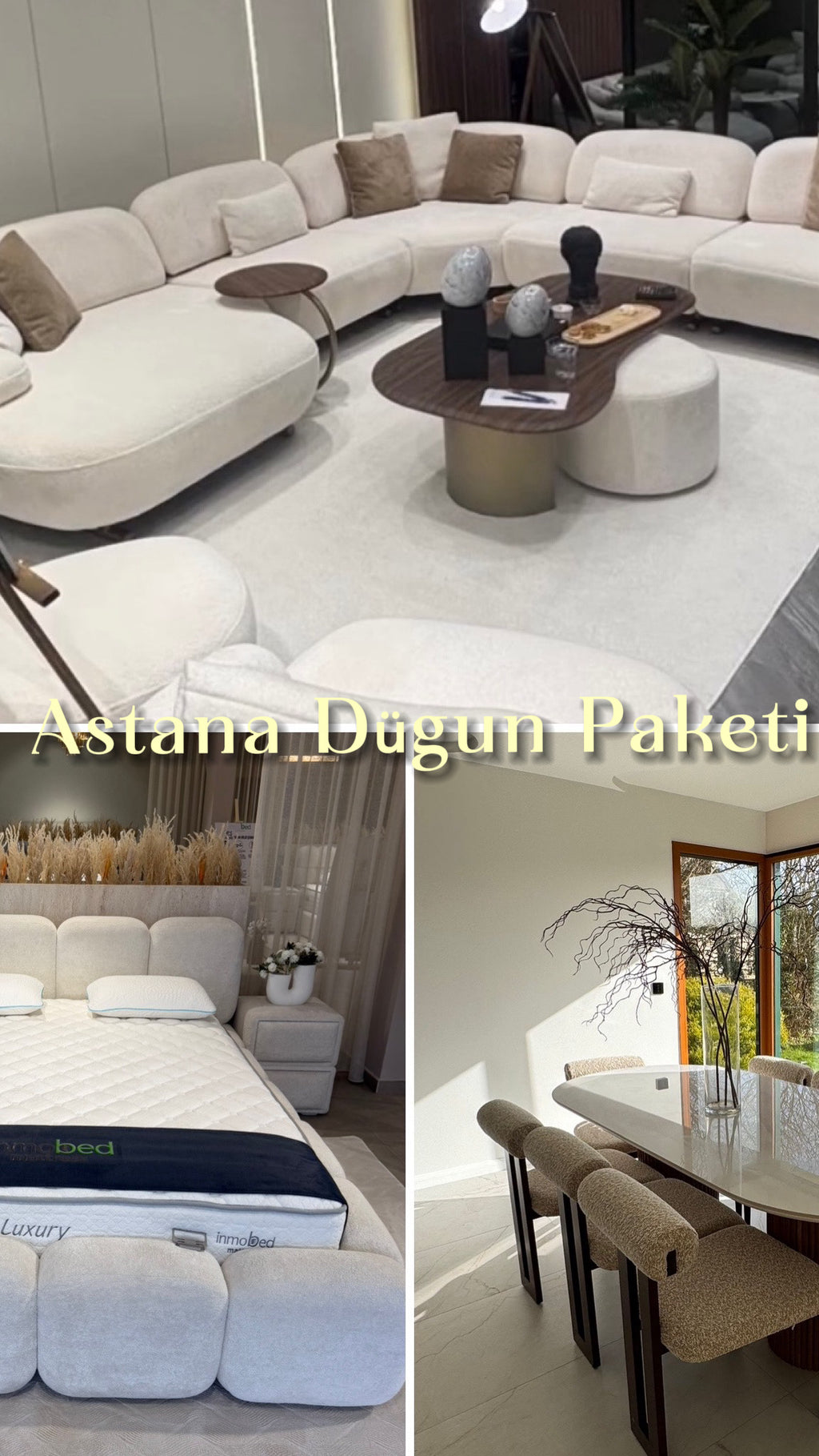 Astana Hochzeitspaket