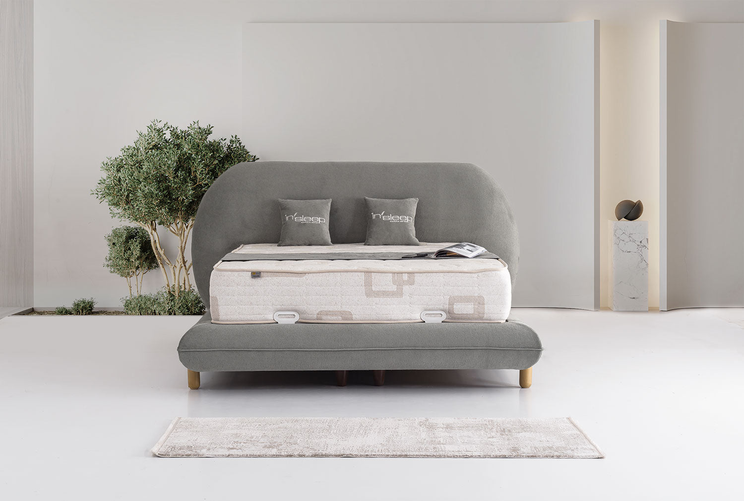 Tokyo Baza Başlık Yatak Takımı