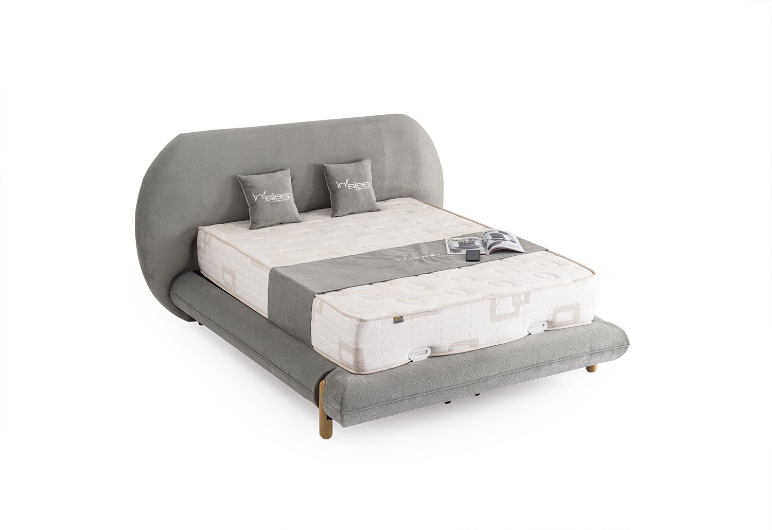 Tokyo Baza Başlık Yatak Takımı