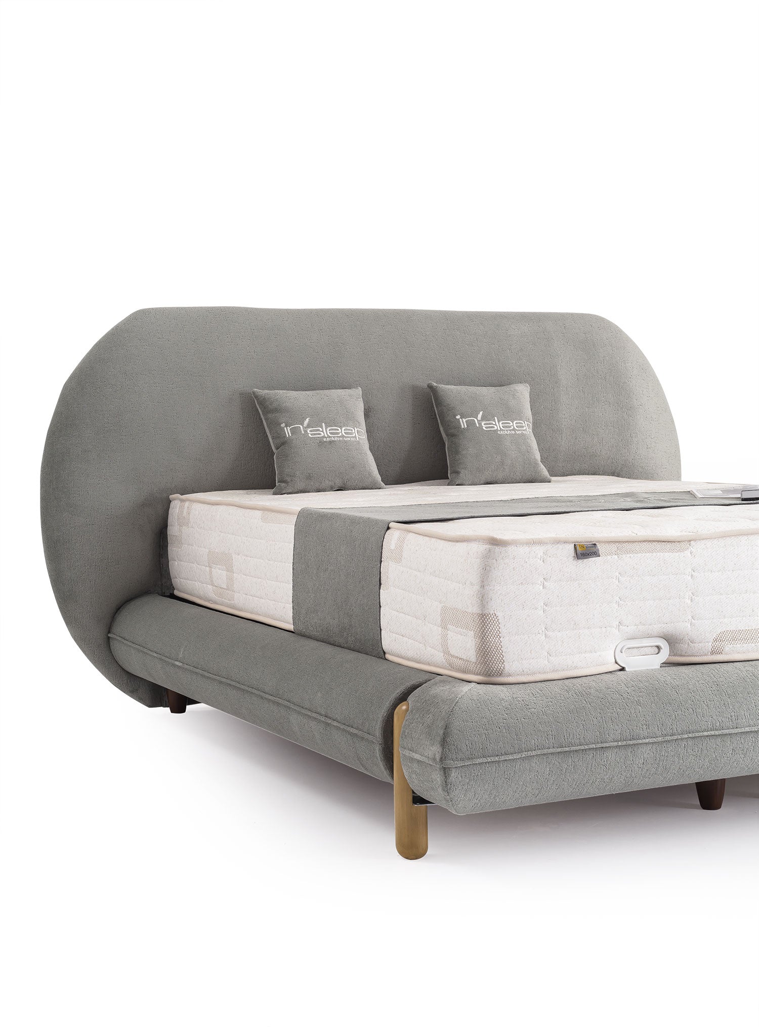 Tokyo Baza Başlık Yatak Takımı