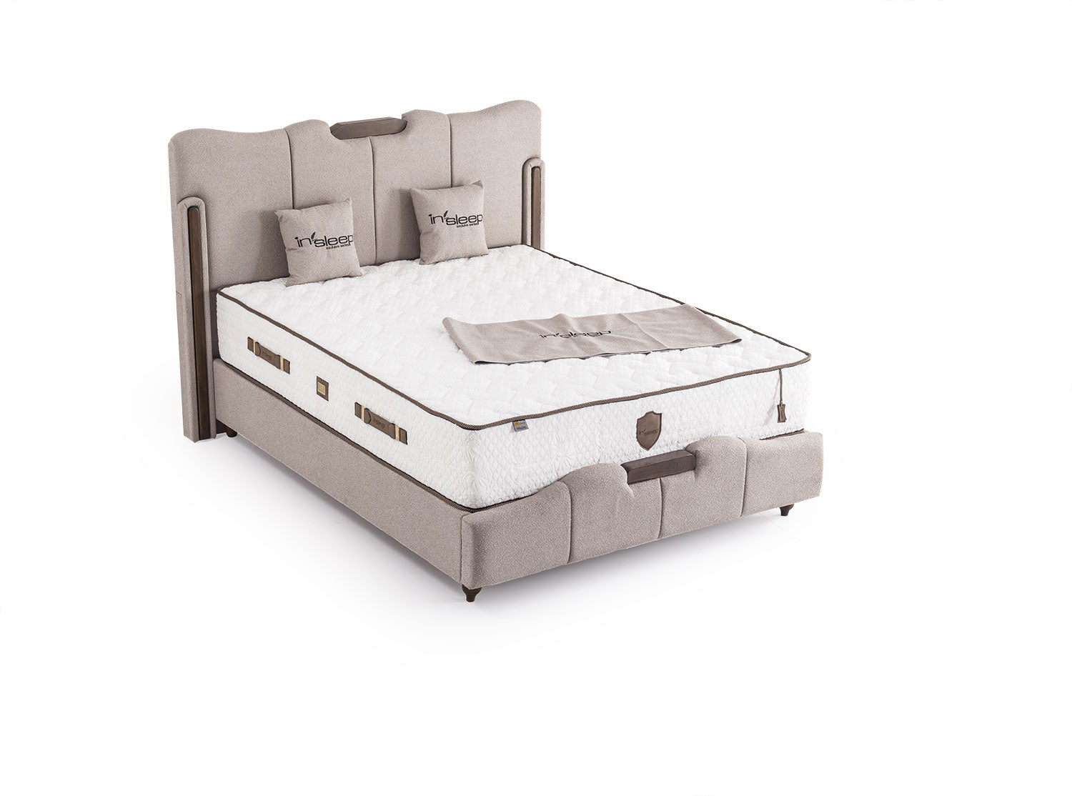 Porto Baza Başlık Yatak Takımı