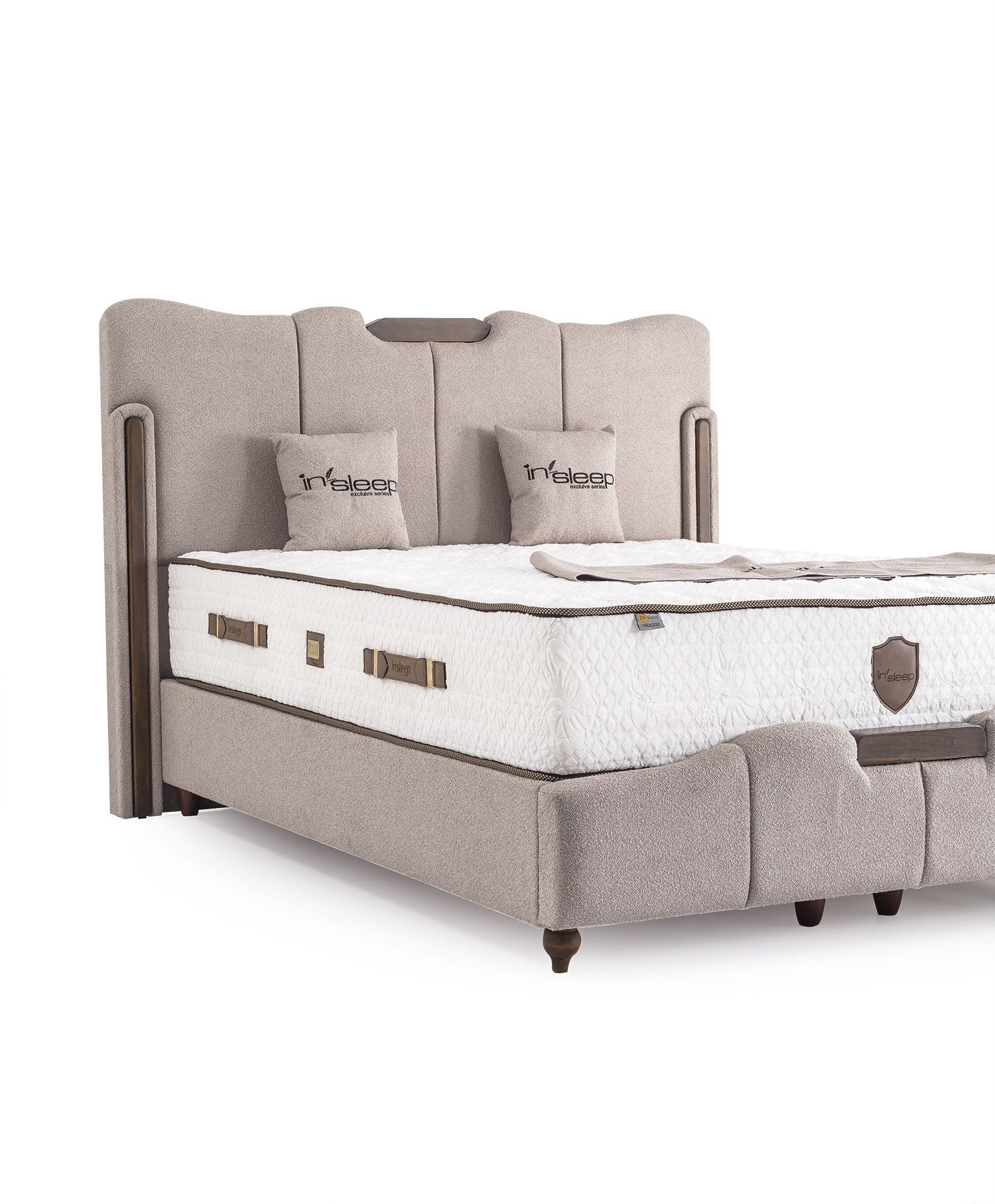 Porto Baza Başlık Yatak Takımı