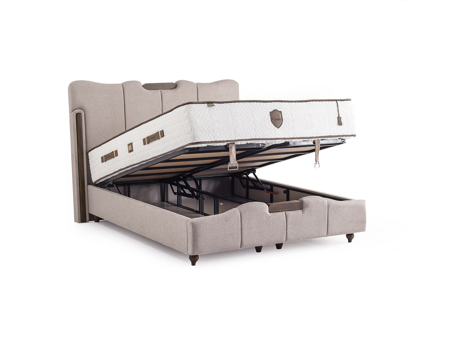 Porto Baza Başlık Yatak Takımı