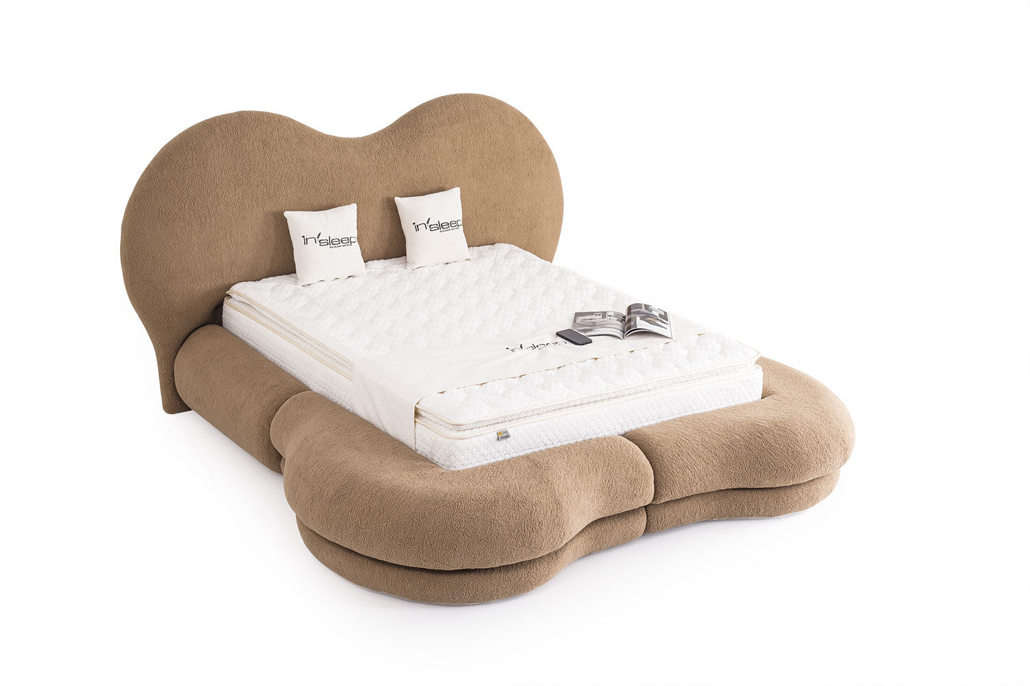 Maldiv Baza Başlık Karyola Takımı