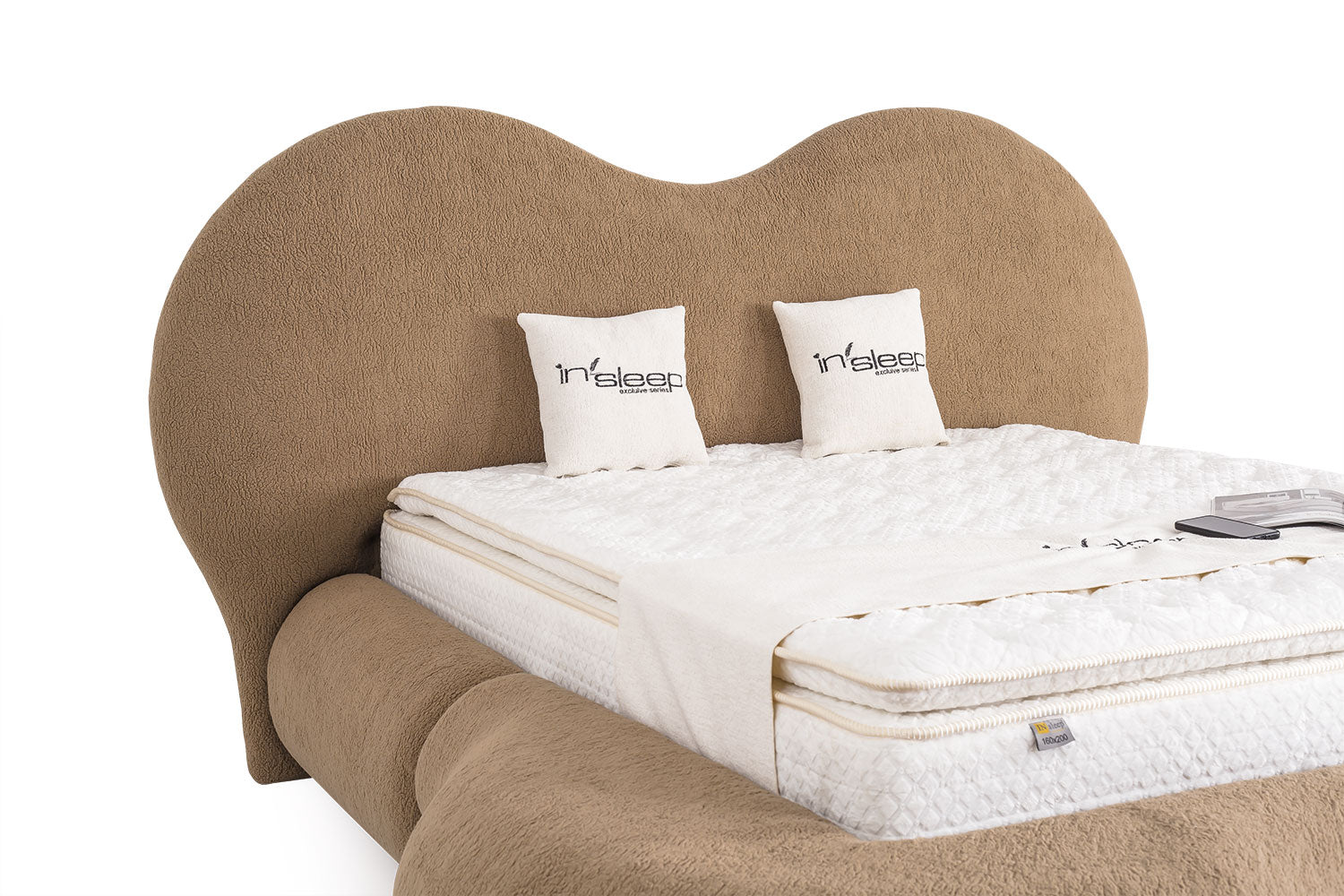 Maldiv Baza Başlık Karyola Takımı