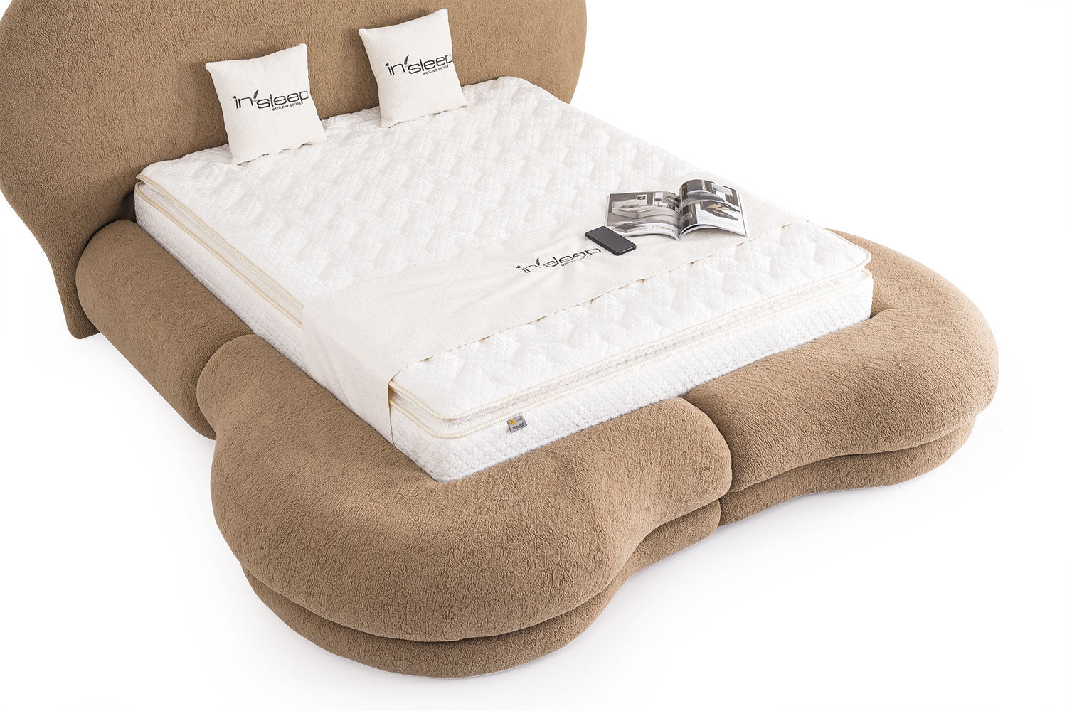 Maldiv Baza Başlık Karyola Takımı