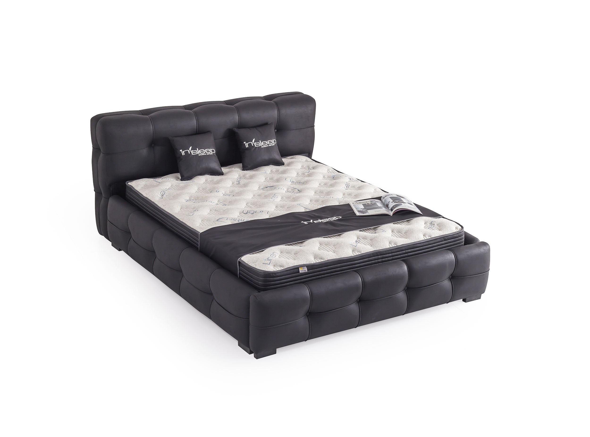 Salvador Baza Başlık Yatak Takımı