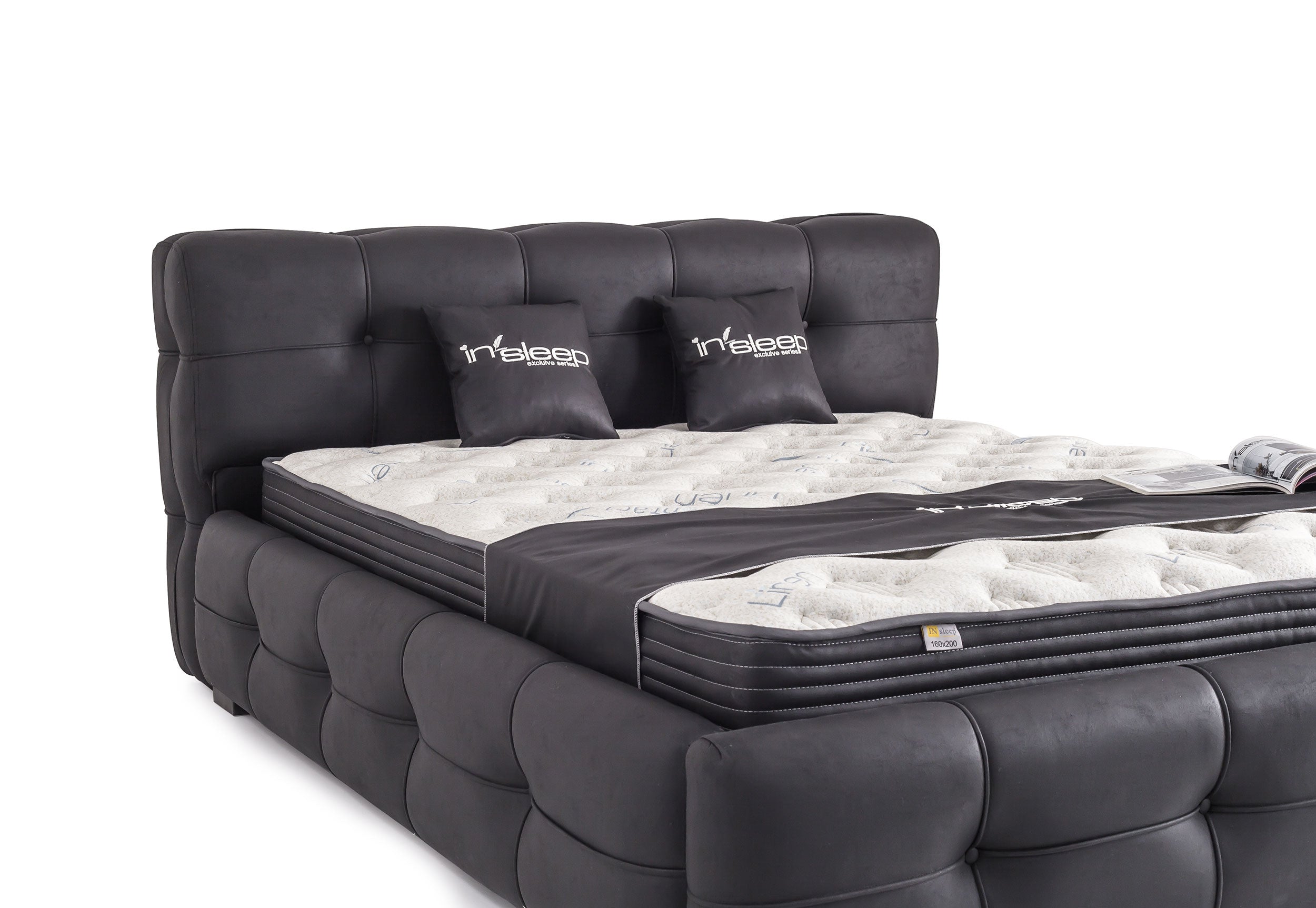 Salvador Baza Başlık Yatak Takımı